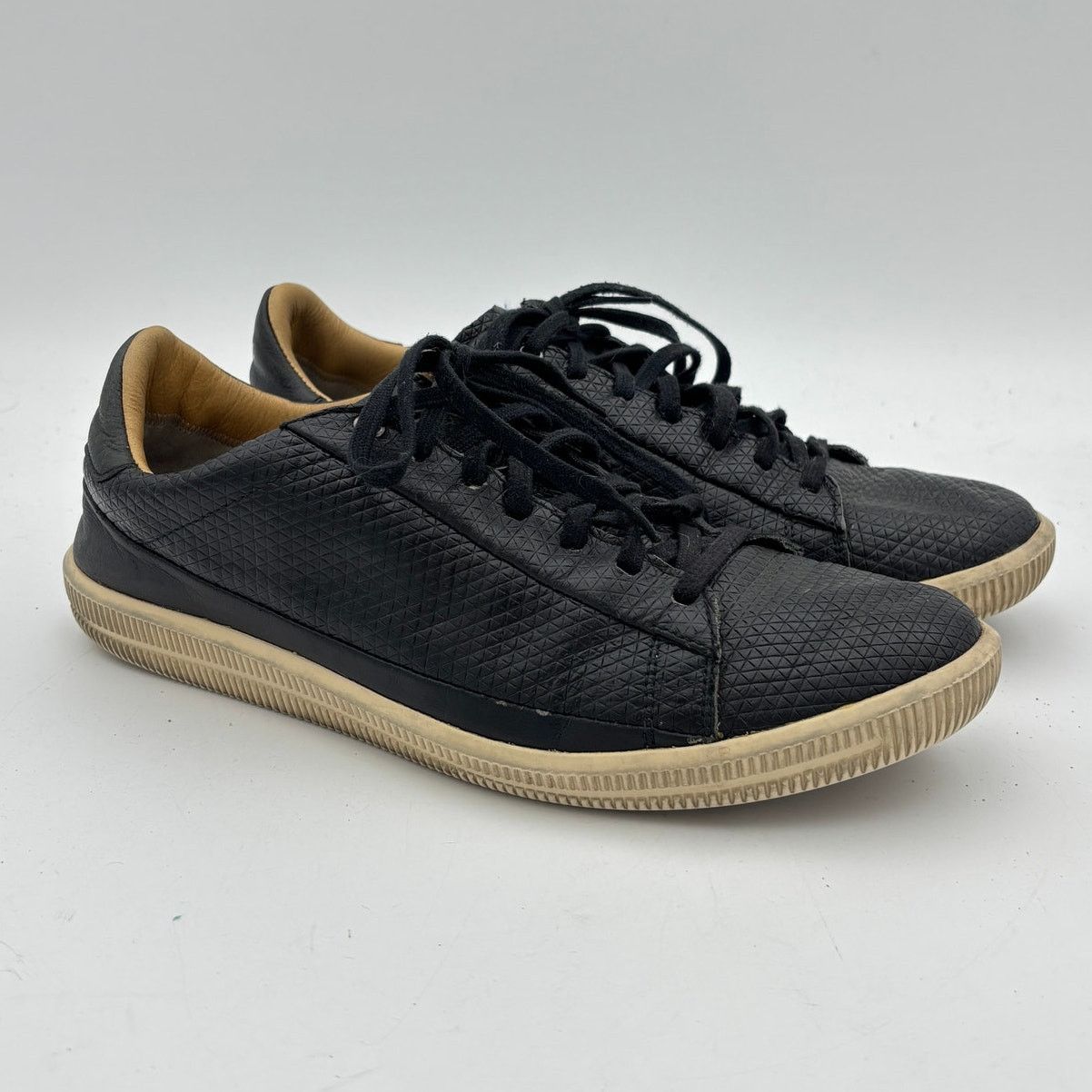 Diesel Diesel Dyneckt S-Naptik Leather Low Sneakers Shoes Men's 42 Size US 9 / EU 42 - 1 Thumbnail