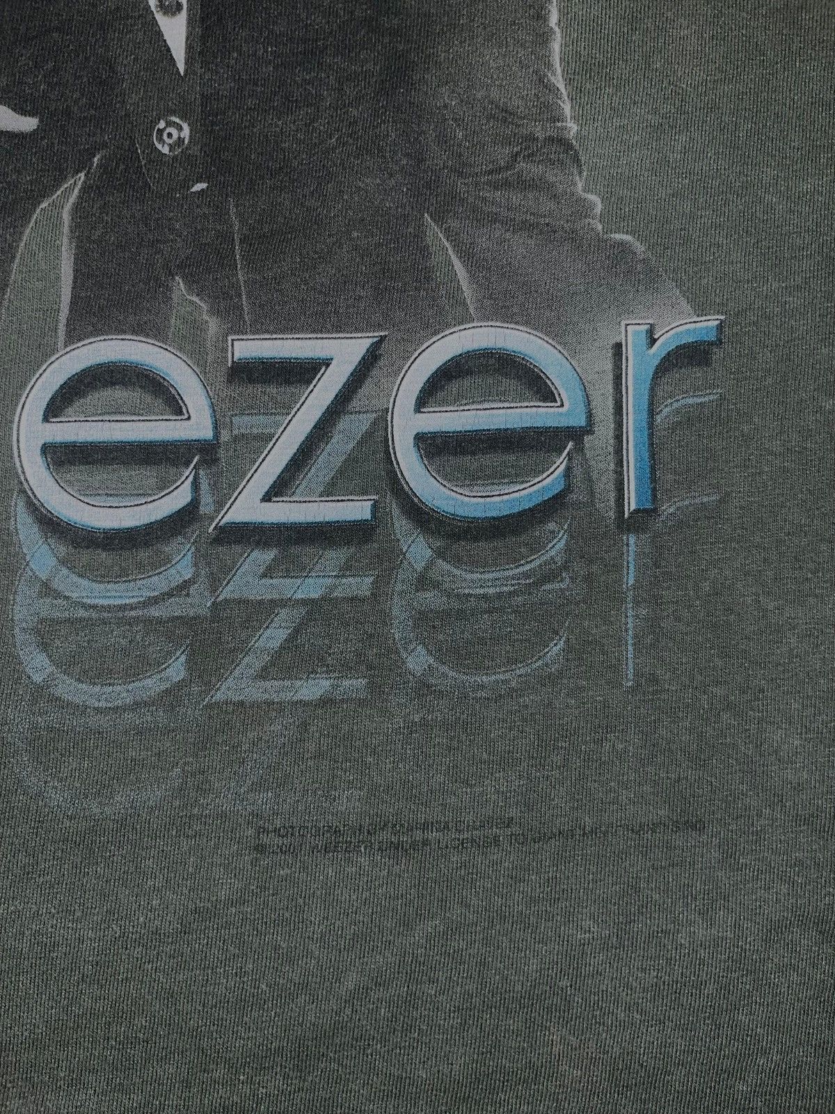 Nirvana Vintage t-shirt Weezer tour 2000 Size US XL / EU 56 / 4 - 3 Thumbnail