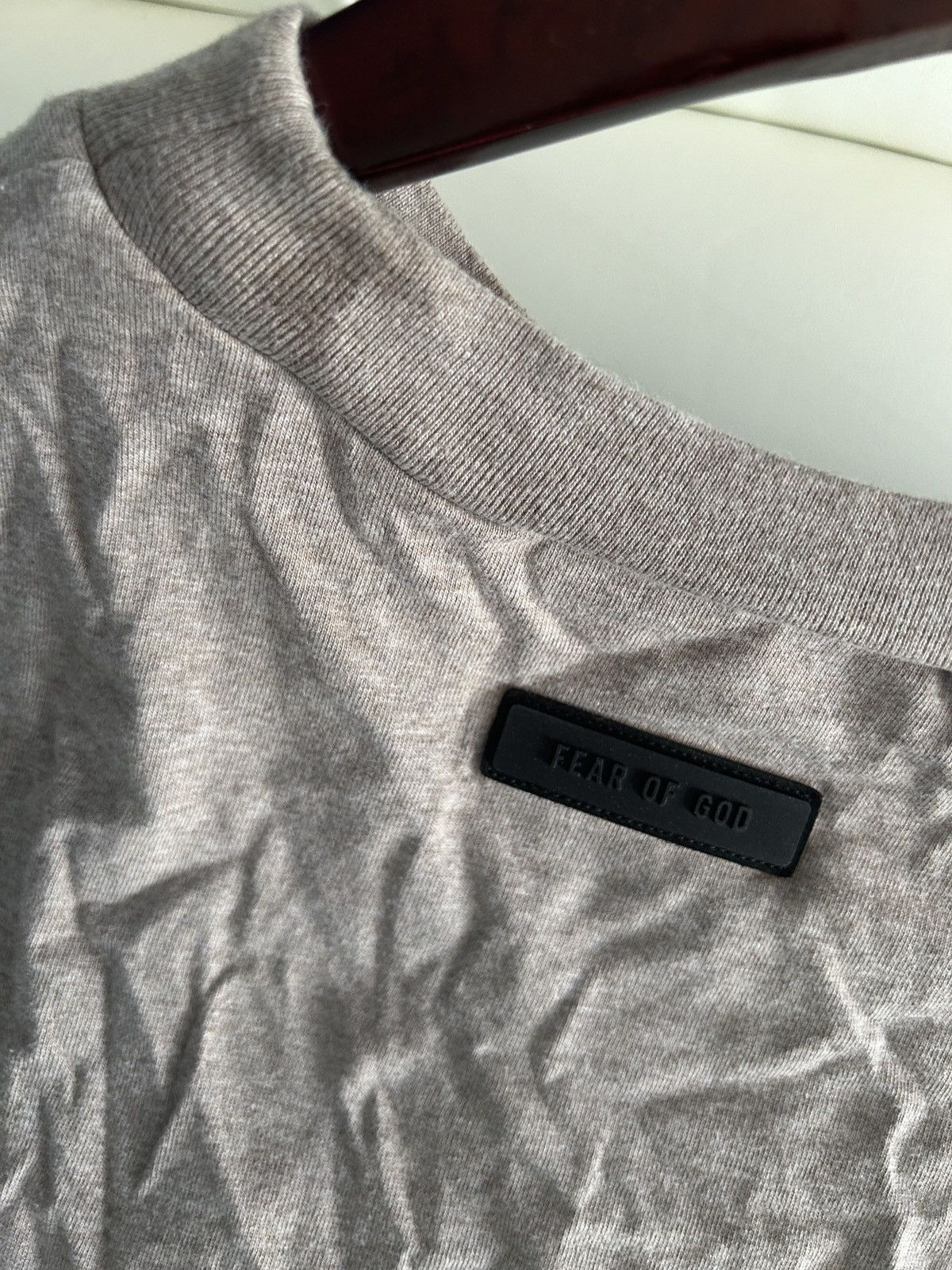 Fear of God Fog essentials tshirt fear of god Jerry Lorenzo Size US L / EU 52-54 / 3 - 3 Thumbnail
