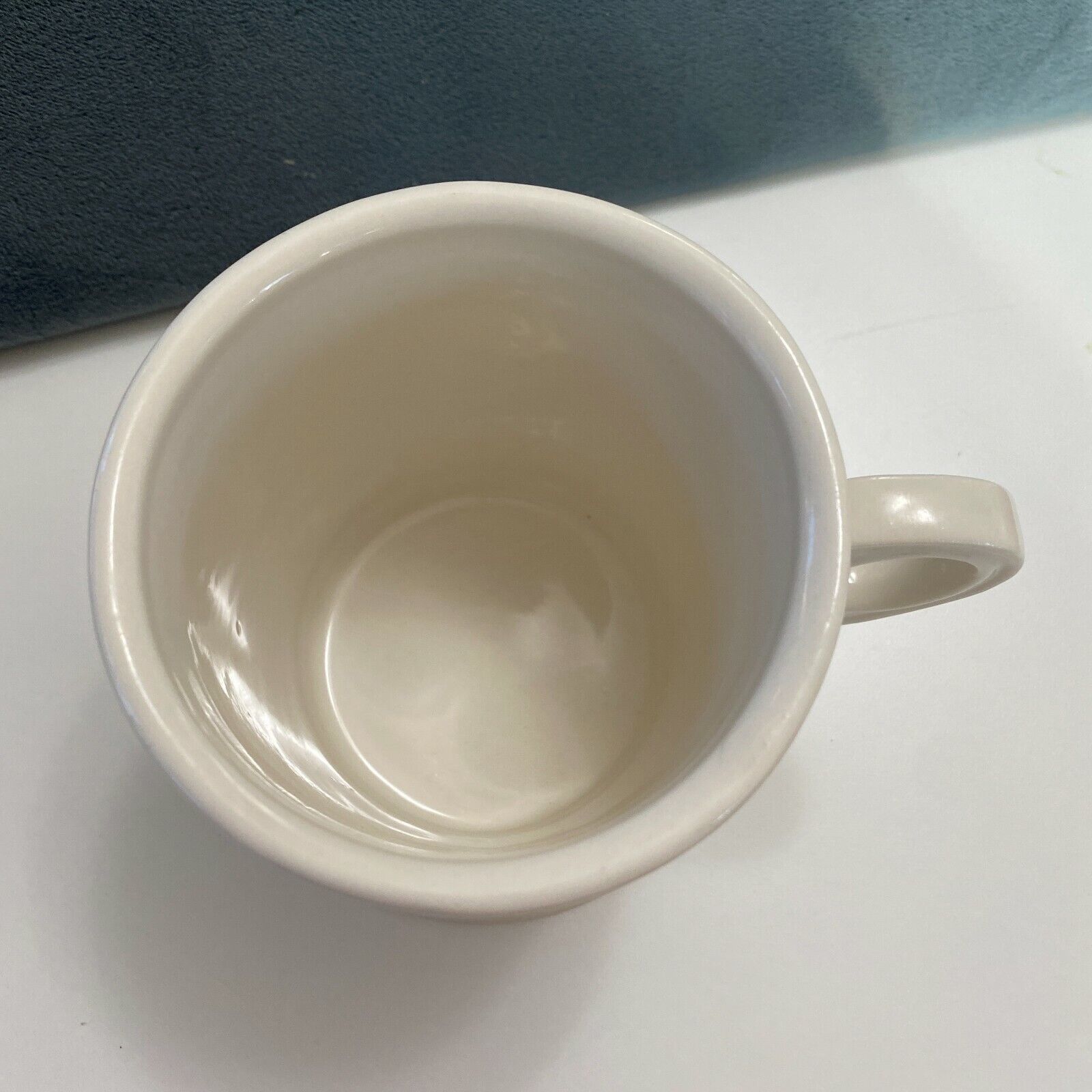 Anthropologie Anthropologie Monogram N Mug Cup Black Boho Striped Size ONE SIZE - 3 Thumbnail