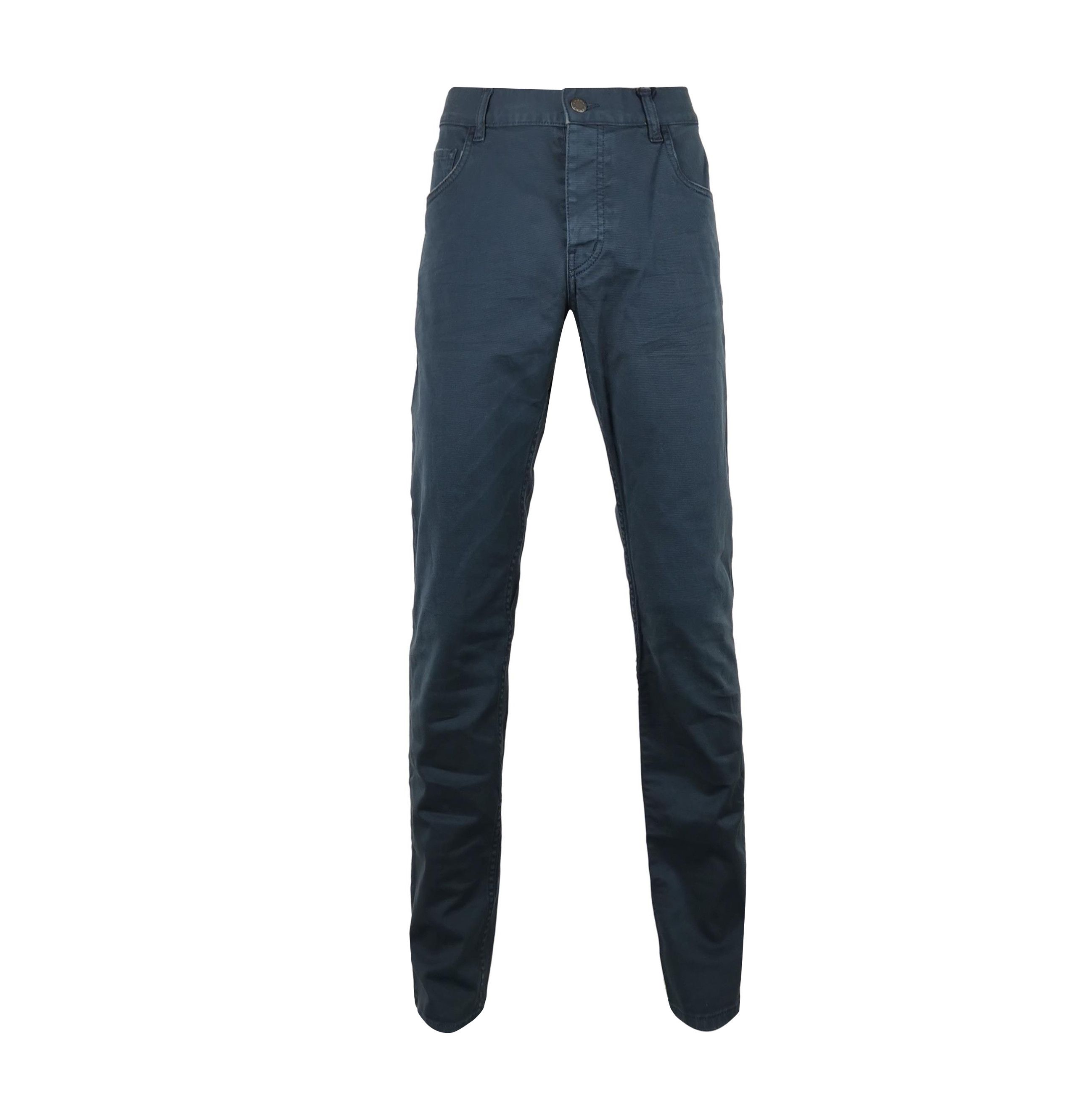 Prada Prada Slim Fit Cotton Long Pants Size 32 0089 Size 32" / US 10 / IT 46 - 1 Thumbnail