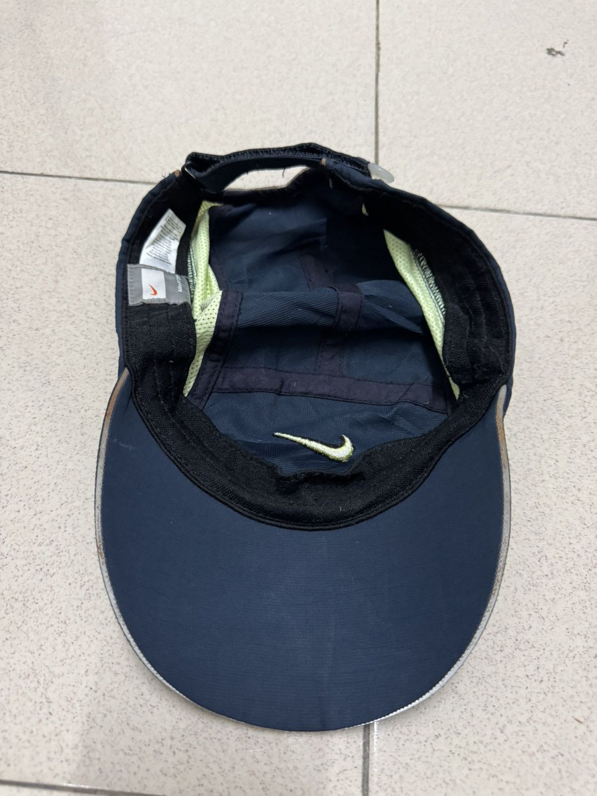 Nike VINTAGE NIKE Y2K FIVE PANEL CAP Size ONE SIZE - 5 Thumbnail