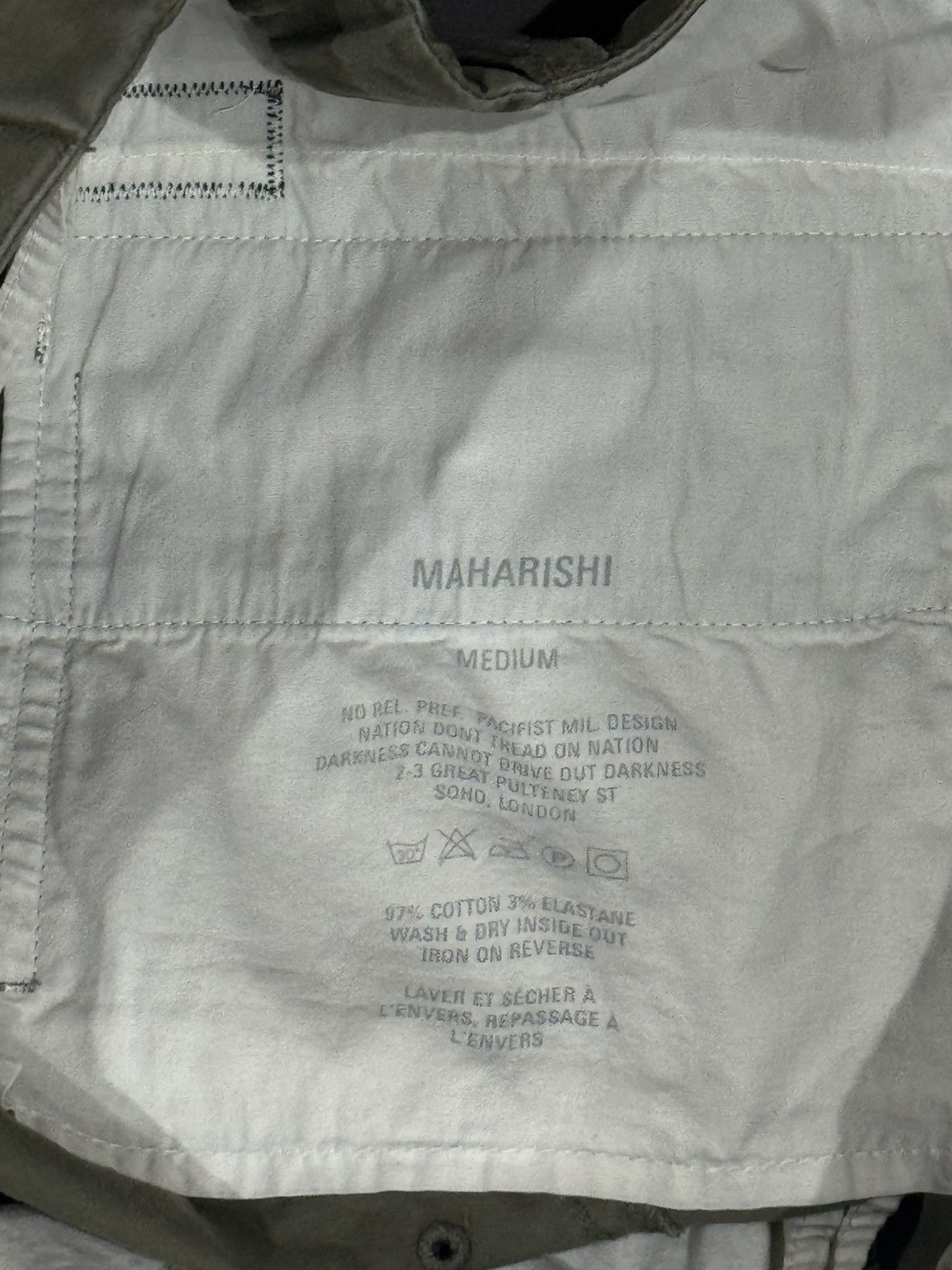 Maharishi Vintage Maharishi Olive Pants size Medium Size US 32 / EU 48 - 17 Thumbnail