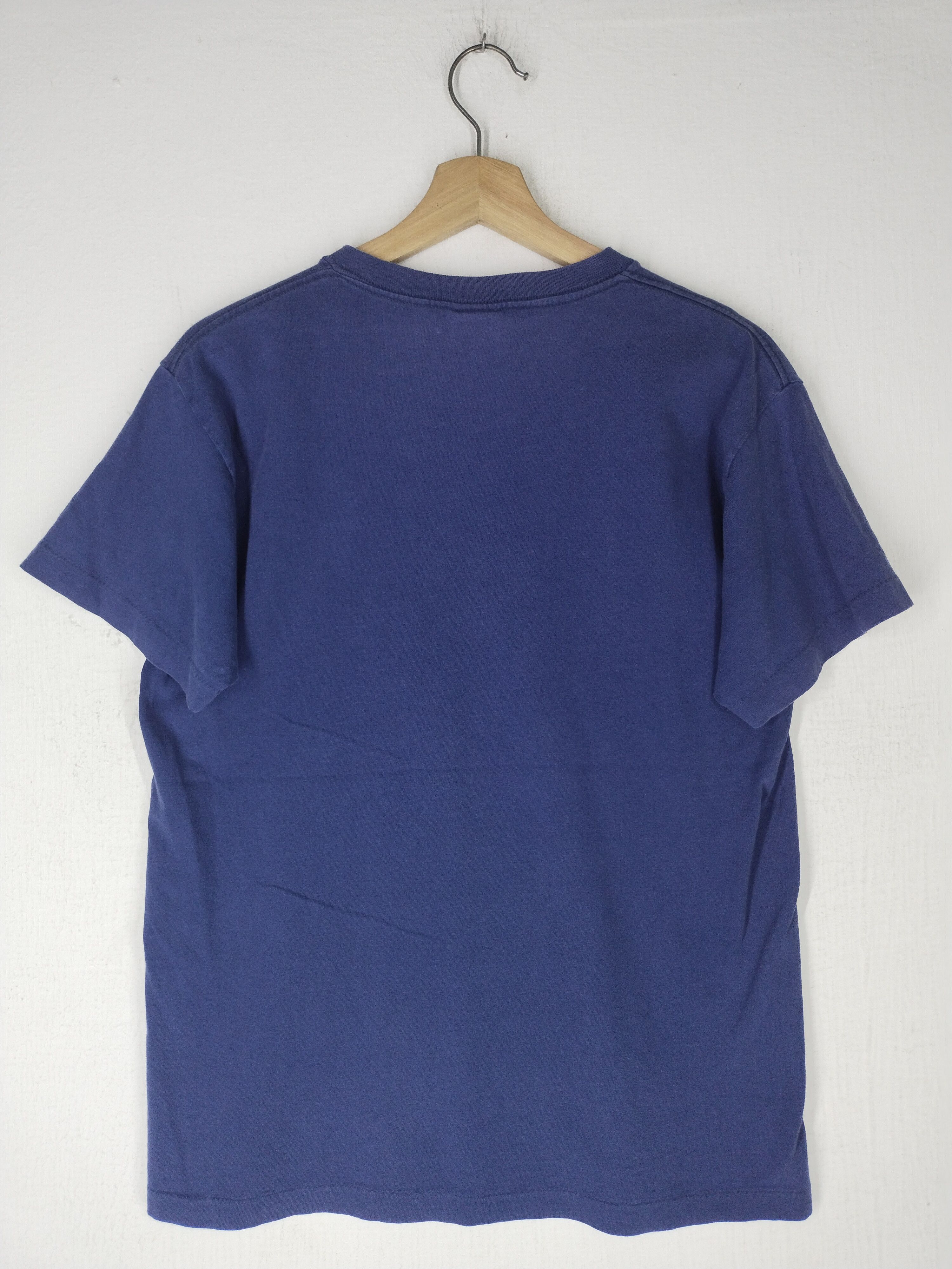 Stussy × Vintage Vintage 90's Hawaii Stussy Blue Tee Size US M / EU 48-50 / 2 - 7 Thumbnail