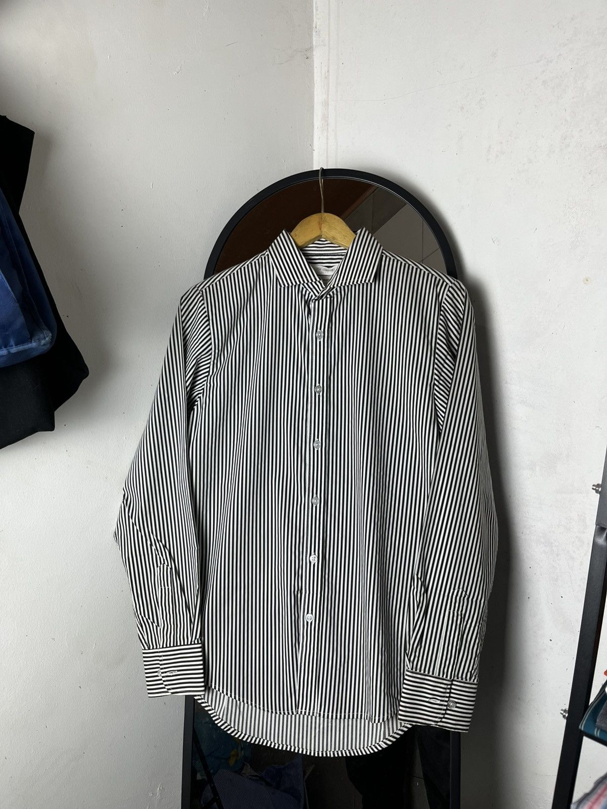 Japanese Brand ysk company seoul striped /cdg/issey/yohji/needles Size US S / EU 44-46 / 1 - 1 Thumbnail