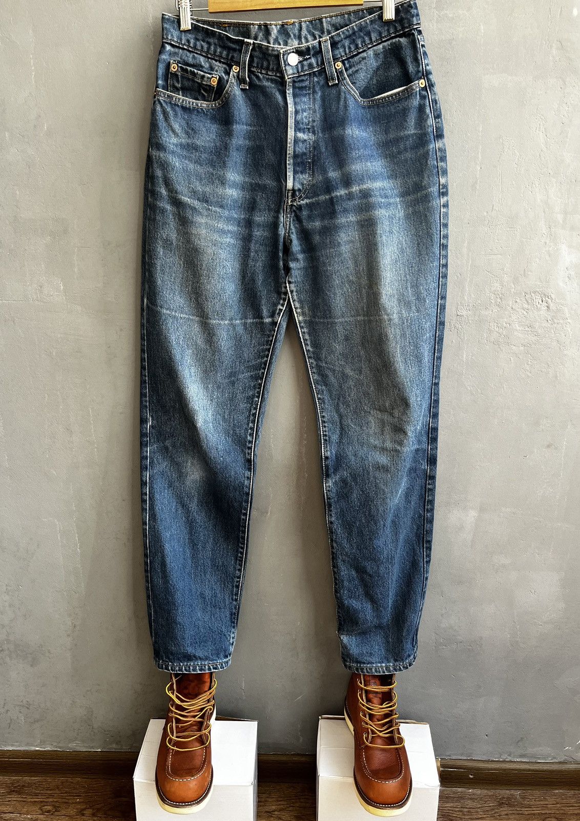 Levi's × Levi's Vintage Clothing × Vintage Levi’s USA denim vintage jeans Size US 32 / EU 48 - 1 Thumbnail