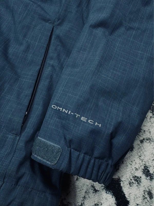 Columbia Columbia Omni Tech Ski Jacket Blue XS Size US XS / EU 42 / 0 - 3 Thumbnail