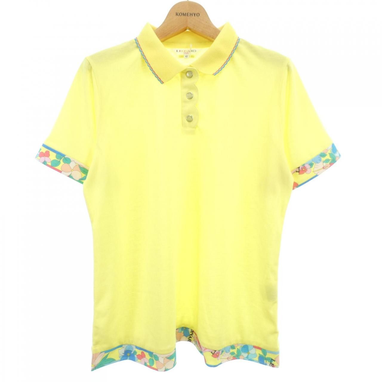 Other Leonard Leonard Sport Cotton Polo Shirt Textile Tops DUTY FREE for USA Size ONE SIZE - 1 Thumbnail