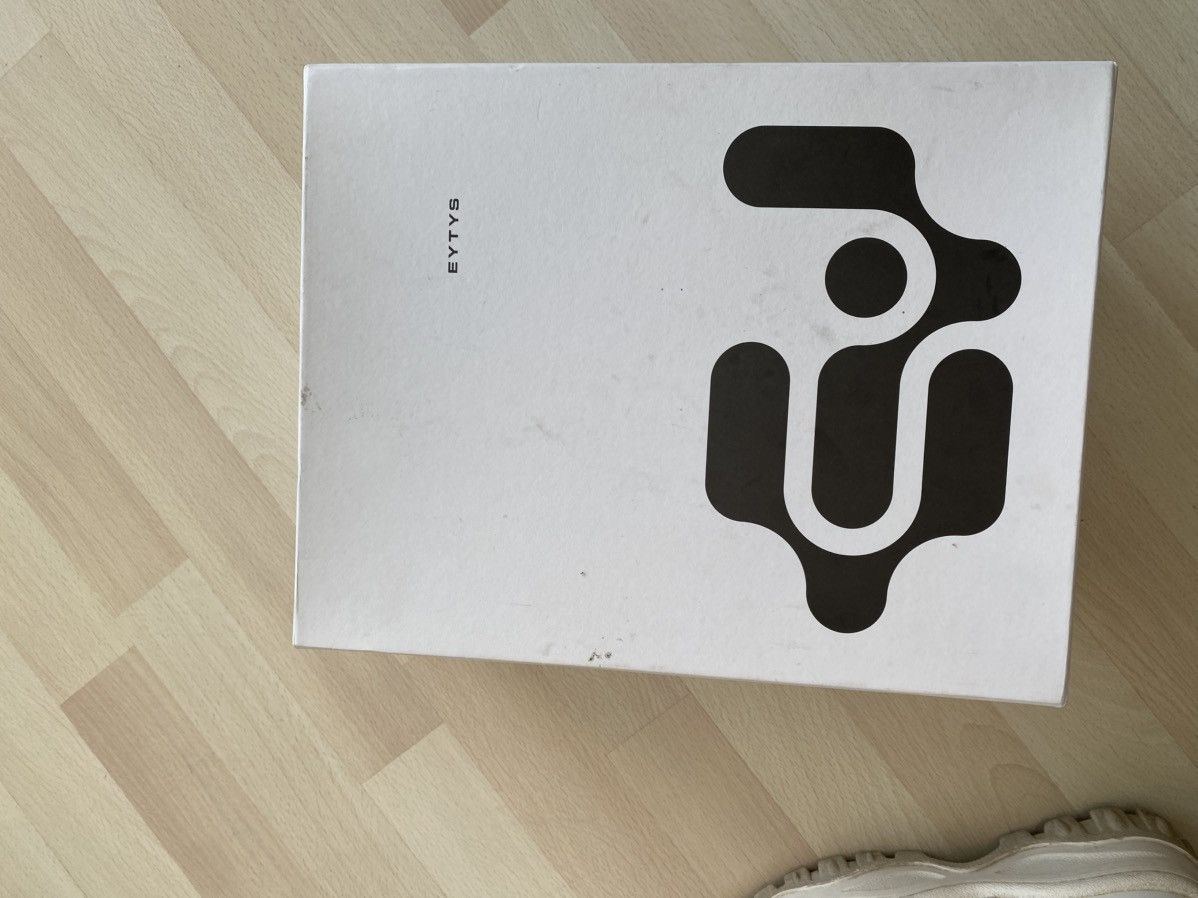 Eytys Eytys Heavy Sneakers With Box Size US 7 / IT 37 - 10 Thumbnail