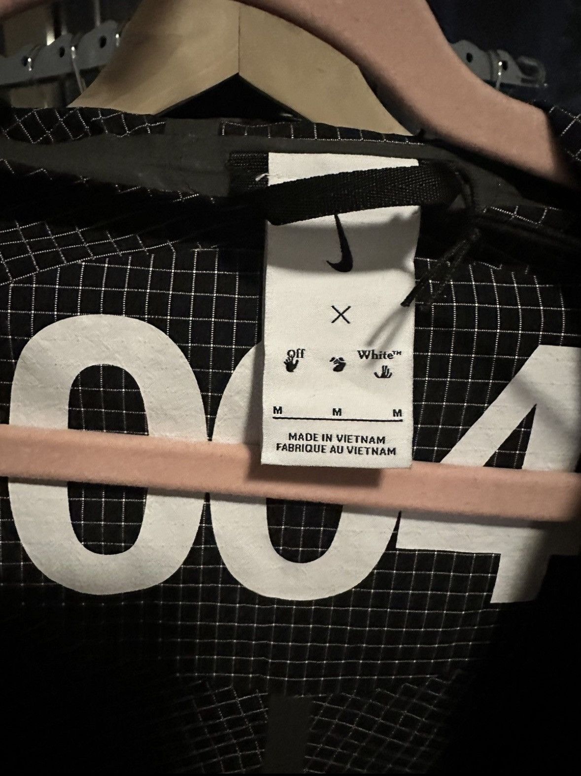 Nike × Off-White Off-white x Nike jacket Size US M / EU 48-50 / 2 - 5 Thumbnail