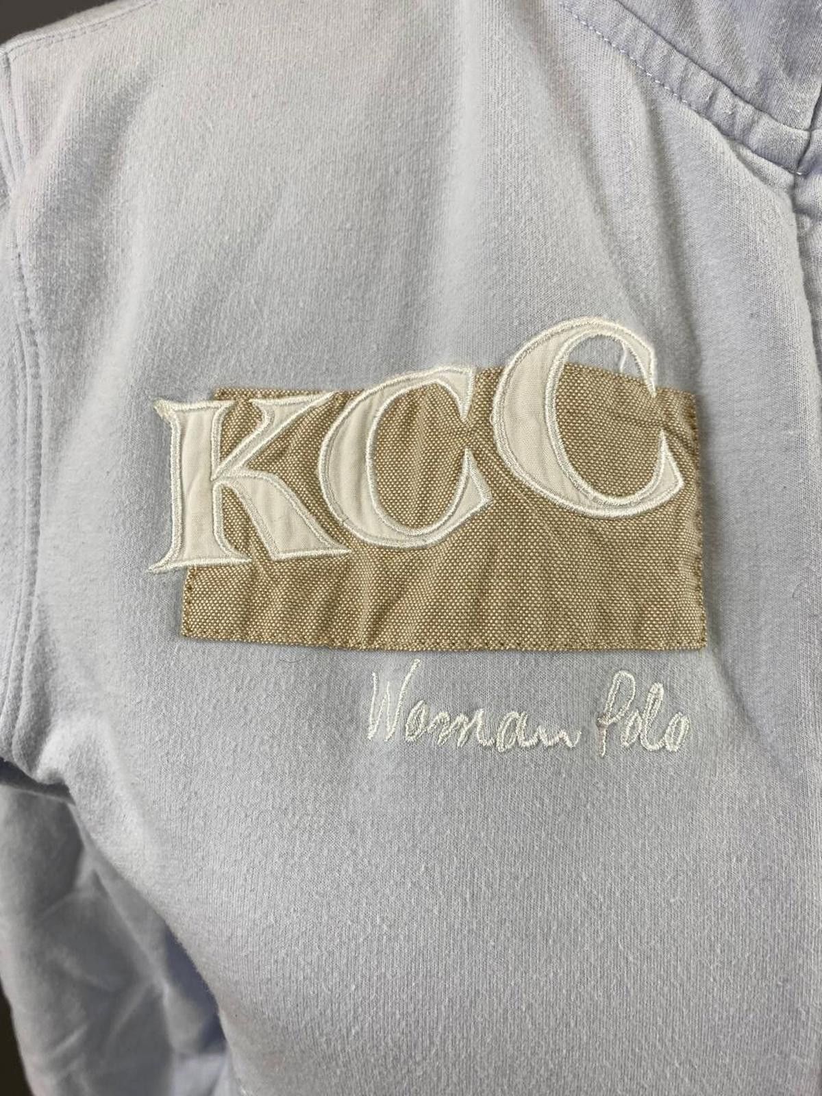 La Martina La Martina Blue KCC Polo Full Zip Track Jacket Size XXL Size XXL / US 16-18 / IT 52-54 - 2 Thumbnail