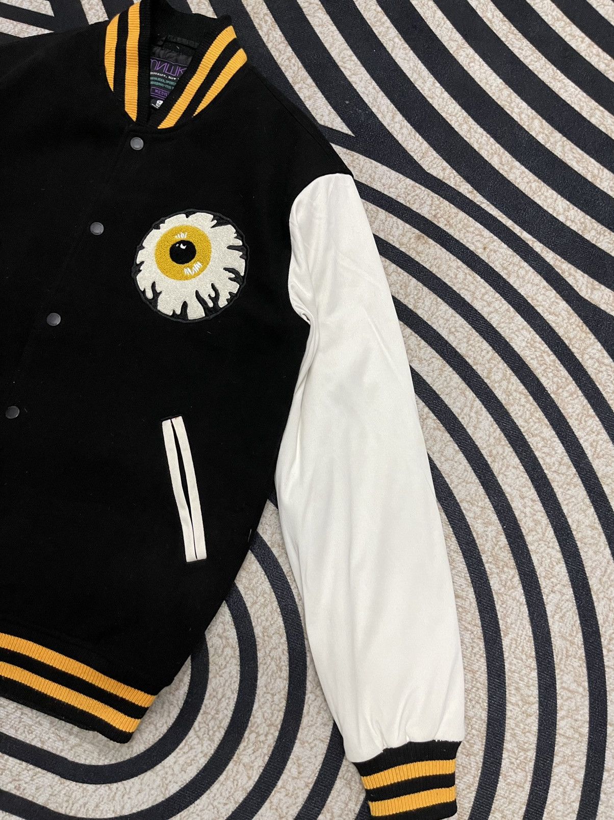 Mishka 2000s MISHKA 10th EDITION VARSITY RARE DESIGN Size US M / EU 48-50 / 2 - 4 Thumbnail