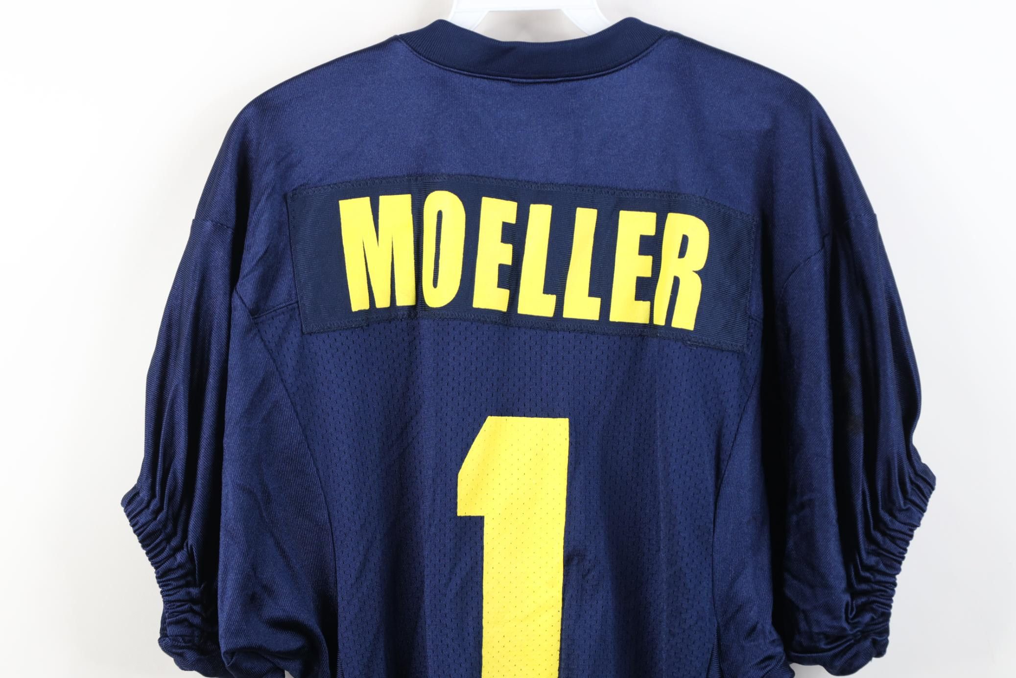 Russell Athletic Russell Athletic Pro Cut Bowl University of Michigan Jersey Size US M / EU 48-50 / 2 - 15 Thumbnail