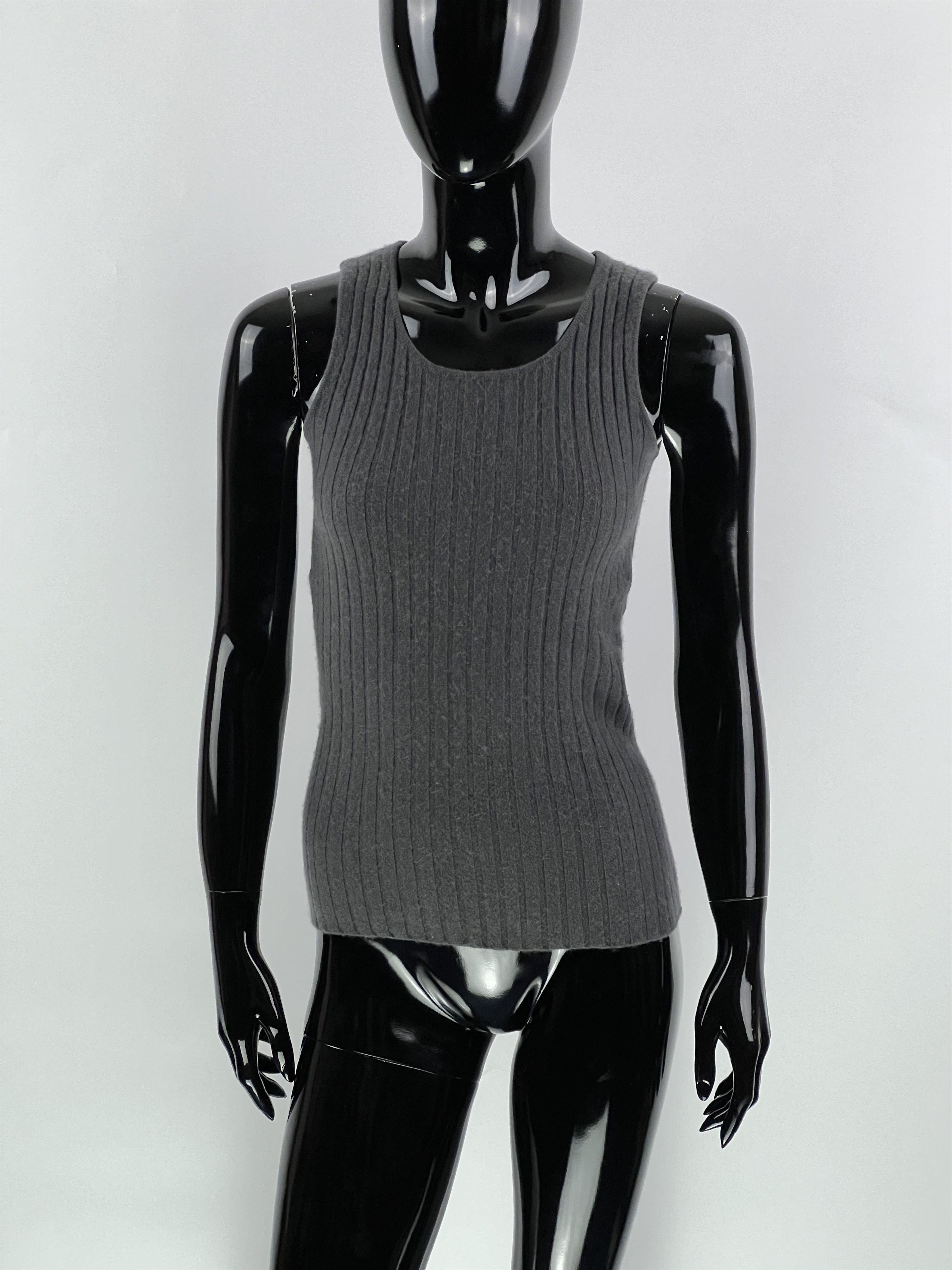 Allude Allude Set Cardigan Tank Top 100% Cashmere Size S Size S / US 4 / IT 40 - 10 Thumbnail