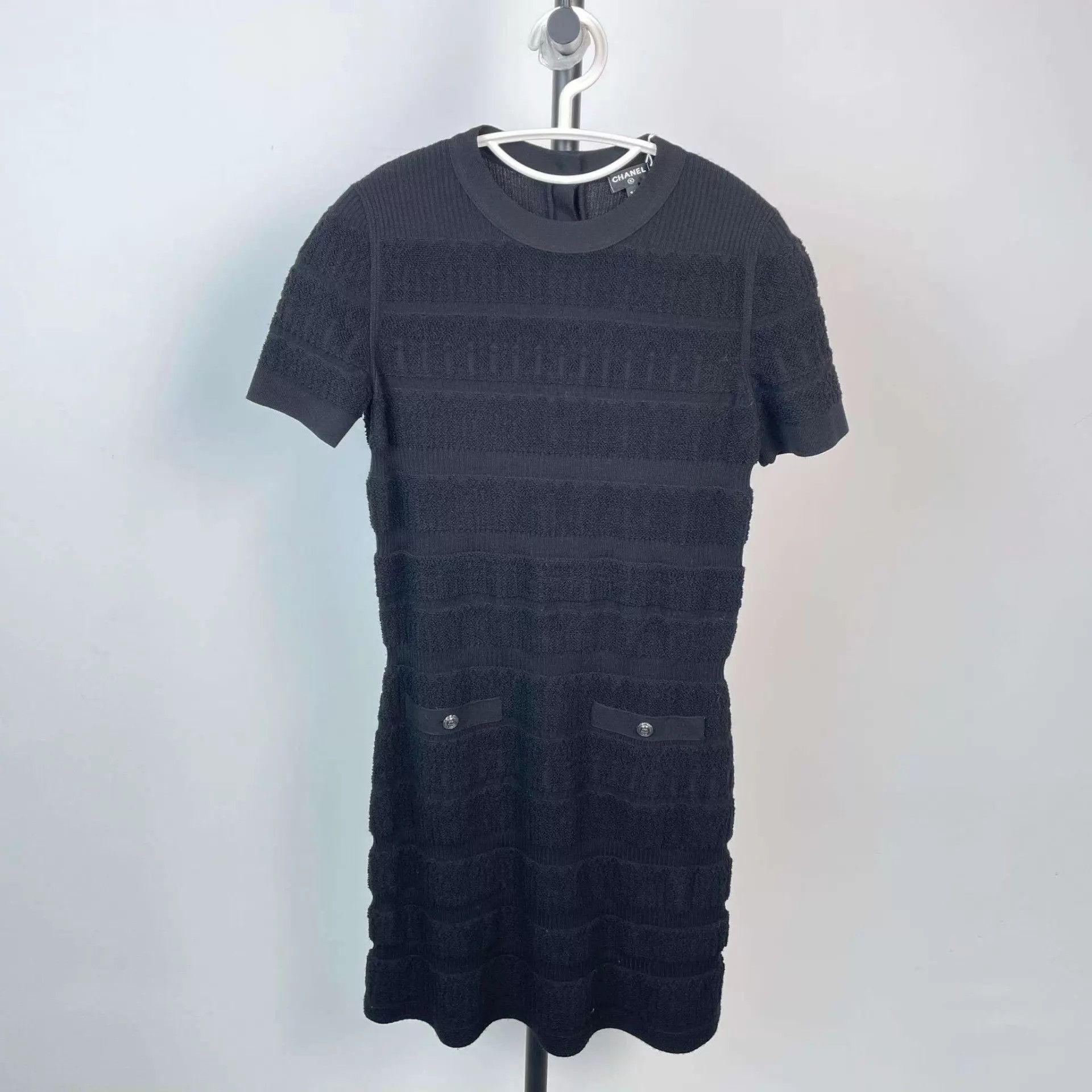 Chanel Chanel 21C Dresses Black 36 Size XS / US 0-2 / IT 36-38 - 1 Thumbnail