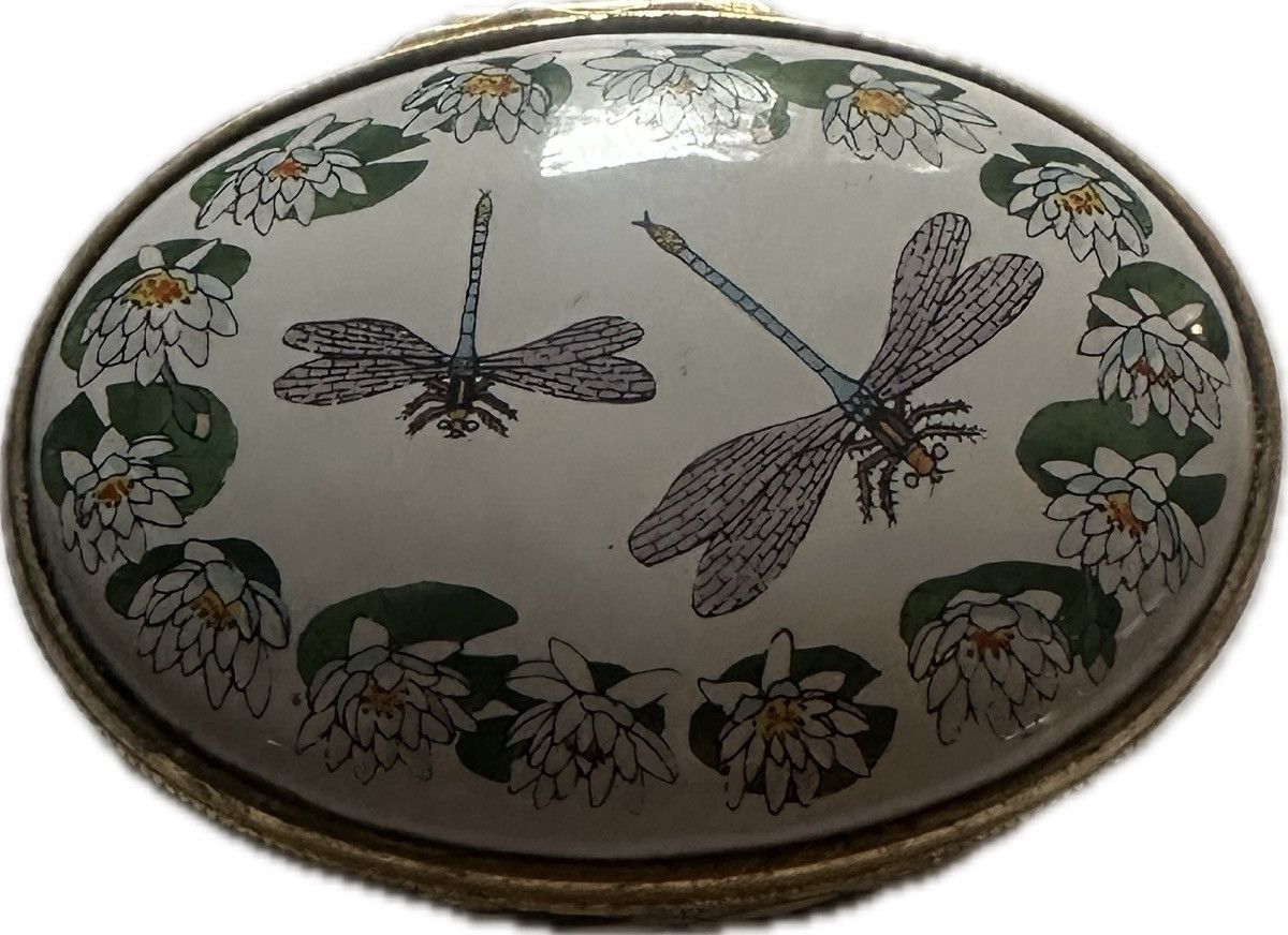 Gucci Vintage GUCCI Flora Pill Box Size ONE SIZE - 3 Thumbnail