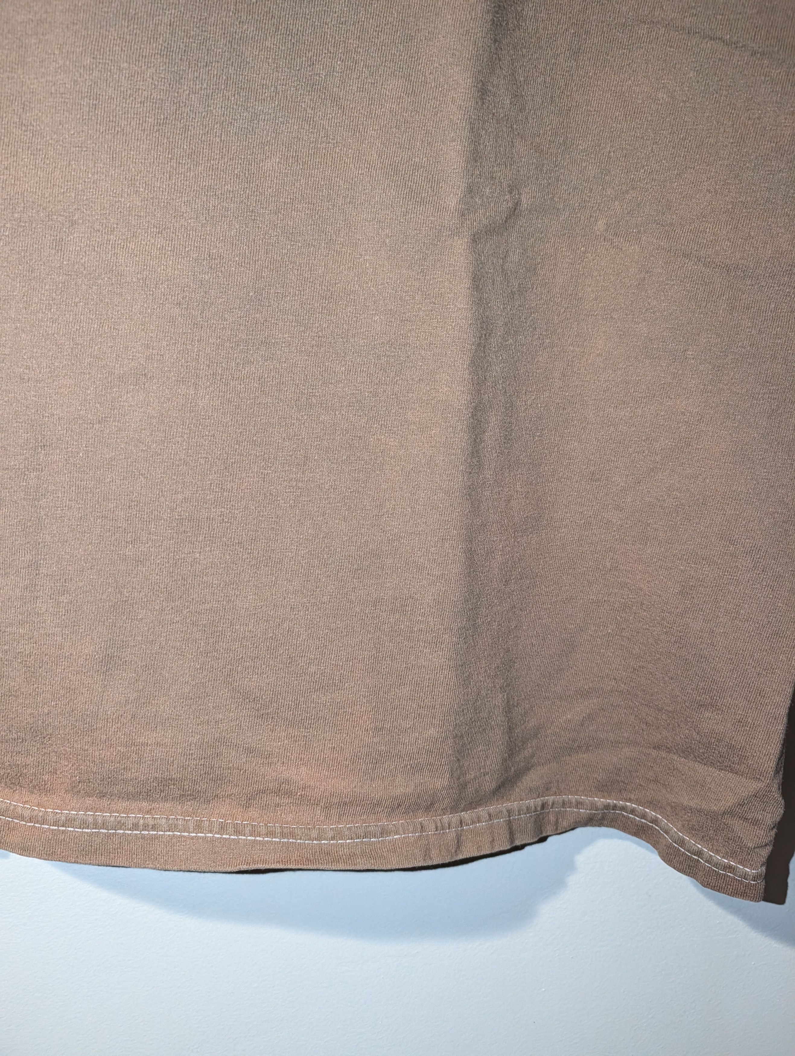 Affliction Vintage DIRTBAG Mens T-SHIRT Brown TWIN DRAGONS Graphic Tee Size US L / EU 52-54 / 3 - 5 Thumbnail