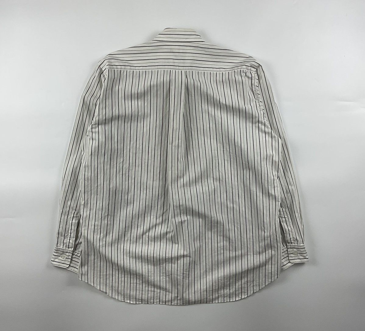 Comme des Garcons Comme des Garcons Homme S/S'02 Striped Shirt Size US XL / EU 56 / 4 - 4 Thumbnail