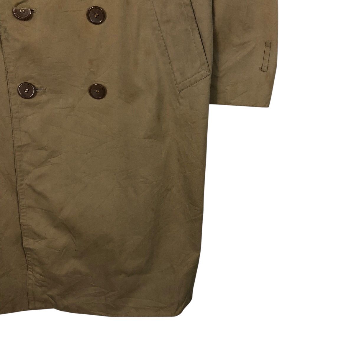 Burberry Vintage Long Jacket Trench Coat Burberry England Nova Check Size US M / EU 48-50 / 2 - 7 Thumbnail