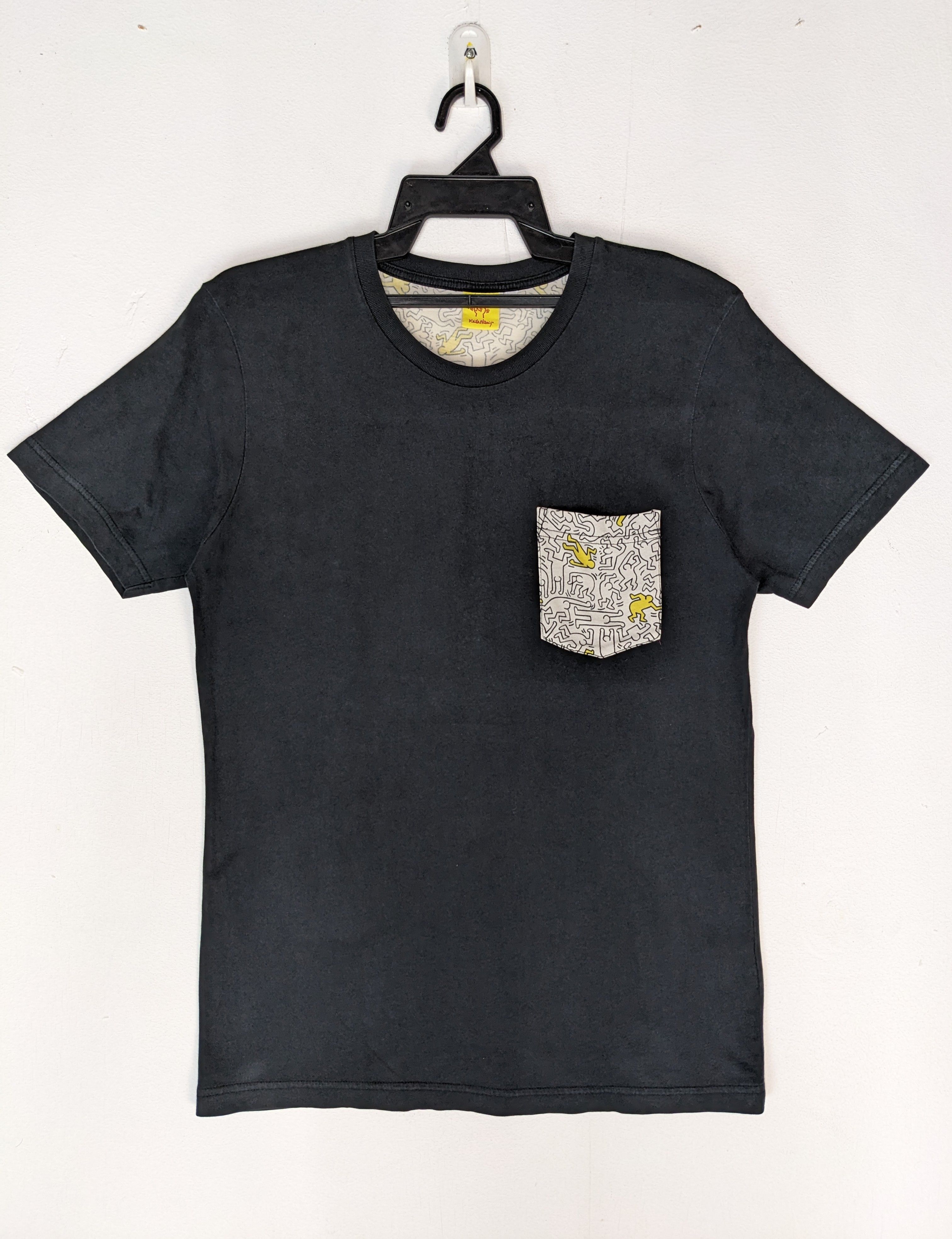 KEITH HARING X JAPANESE BRAND SINGLE POCKET
