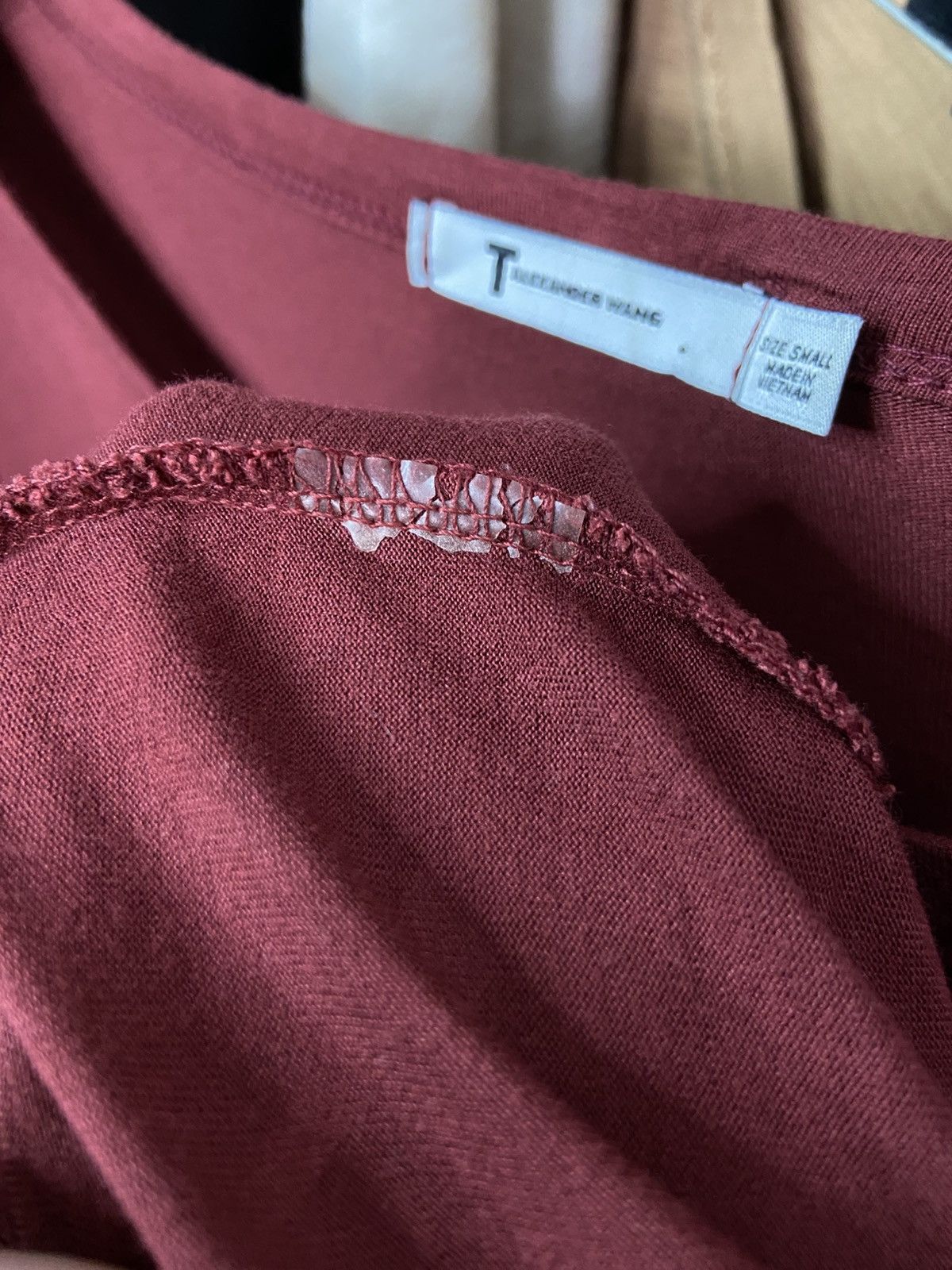 Alexander Wang T by Alexander Wang Pocket Longsleeve Tee Size US S / EU 44-46 / 1 - 9 Thumbnail
