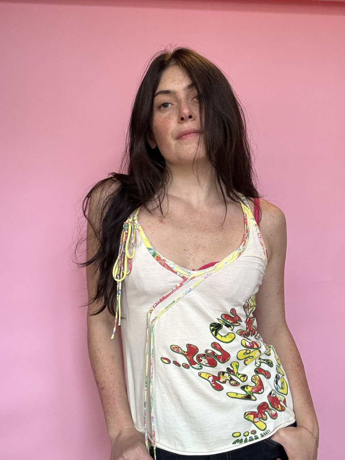 Miss Sixty Y2K VINTAGE MISS SIXTY TANK TOP Size S / US 4 / IT 40 - 2 Thumbnail
