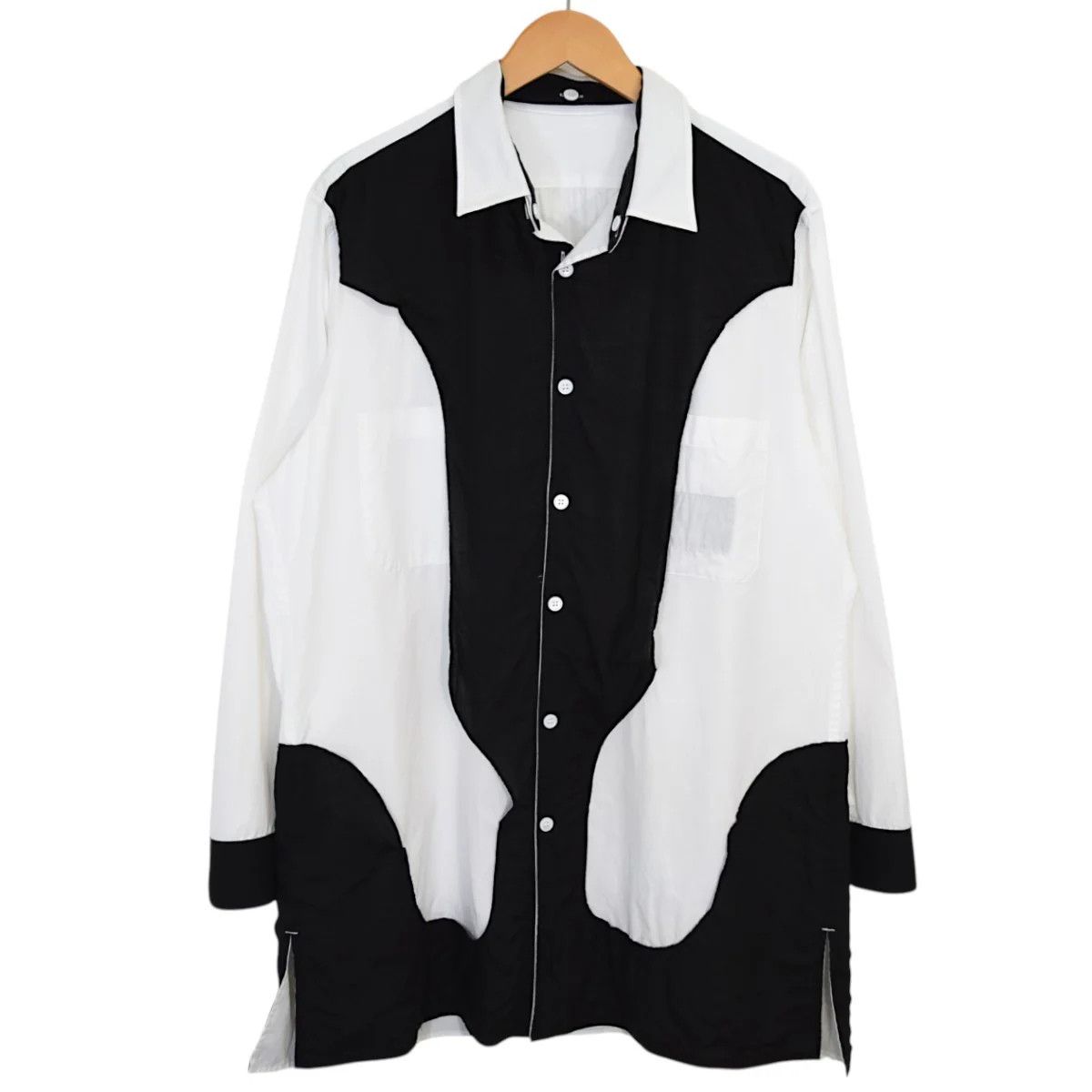 Yohji Yamamoto Yohji Yamamoto pour homme/ Spare collar B-shirt Size US M / EU 48-50 / 2 - 1 Thumbnail