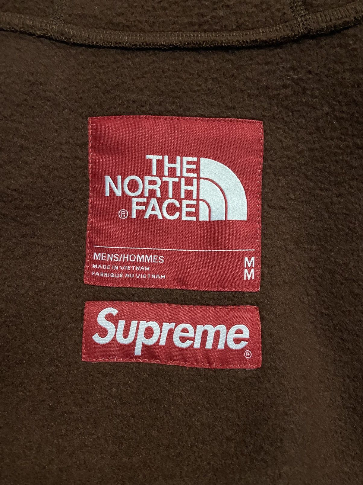 Supreme × The North Face Supreme x Northface Steep Tech Fleece Pullover Size US M / EU 48-50 / 2 - 5 Thumbnail