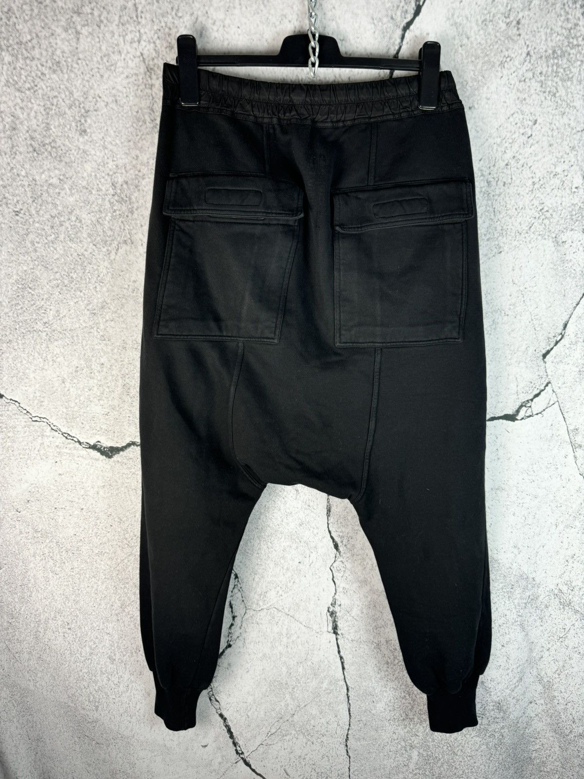 Rick Owens Rick Owens Archive Pocket Drawstring Sweatpants Size US 30 / EU 46 - 2 Thumbnail