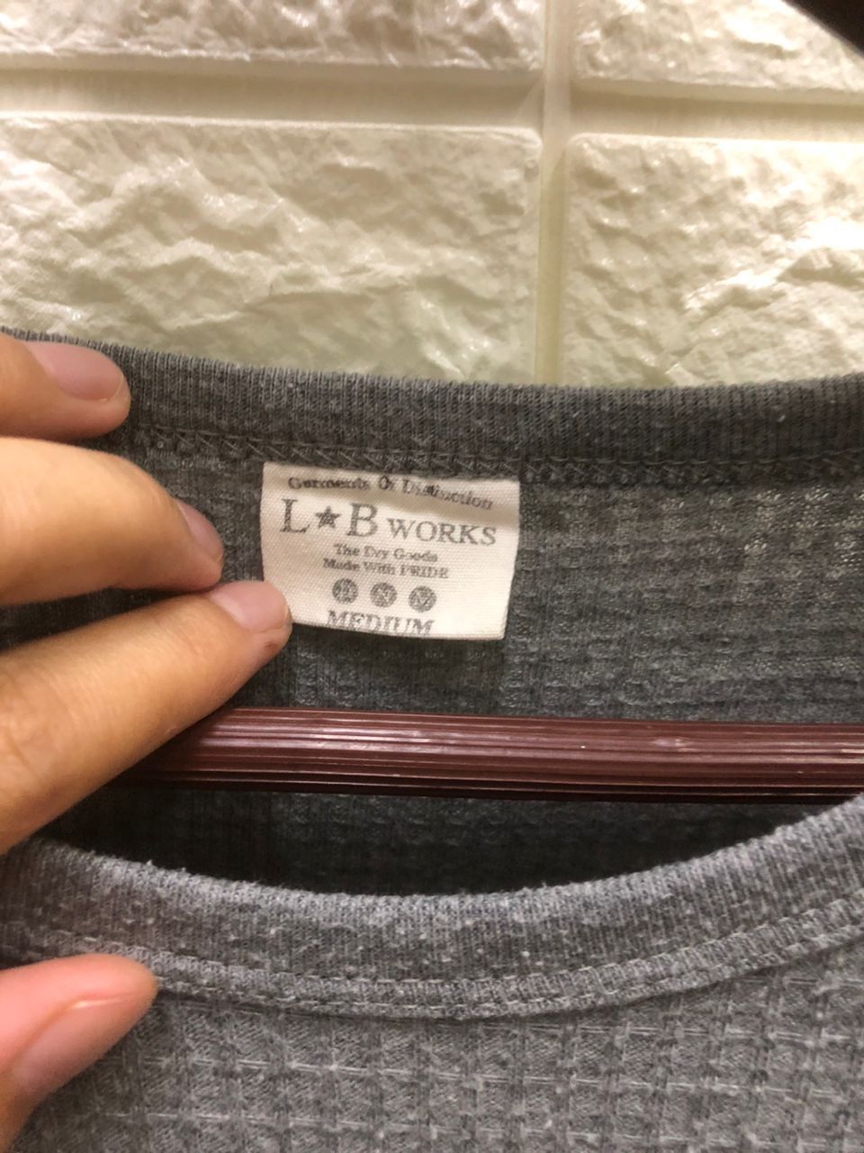 Japanese Brand vintage LB WORKS STANDARD KNITWEAR Size US M / EU 48-50 / 2 - 8 Thumbnail