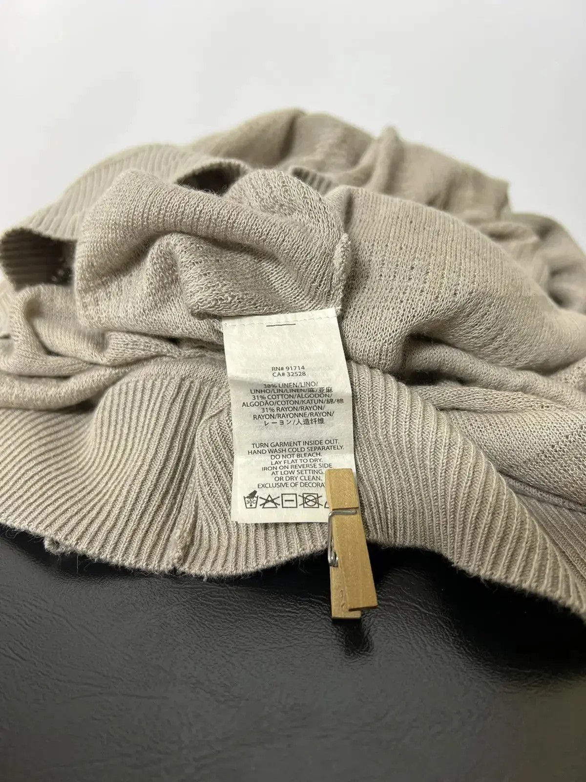 Armani Exchange × Designer Armani Exchange knit men’s sweater Size US M / EU 48-50 / 2 - 5 Thumbnail
