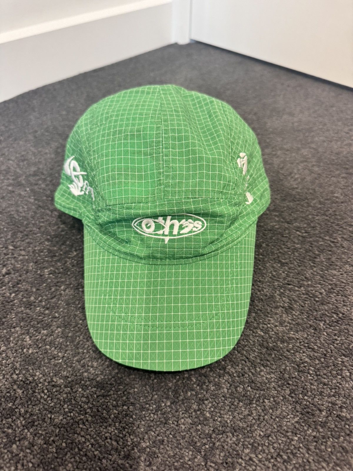 Nike × Off-White Nike Fly Cap x Off-White (Green) Size ONE SIZE - 1 Thumbnail