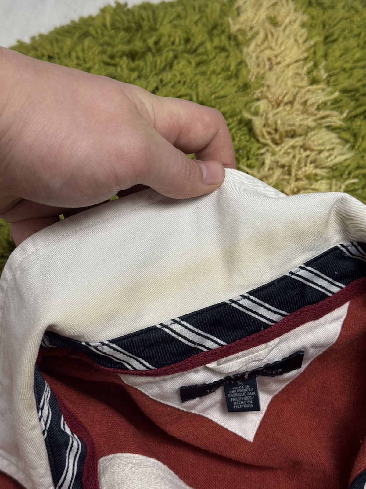 Other Vintage 90s Tommy Hilfiger polo long sleeve shirt Size US M / EU 48-50 / 2 - 4 Thumbnail