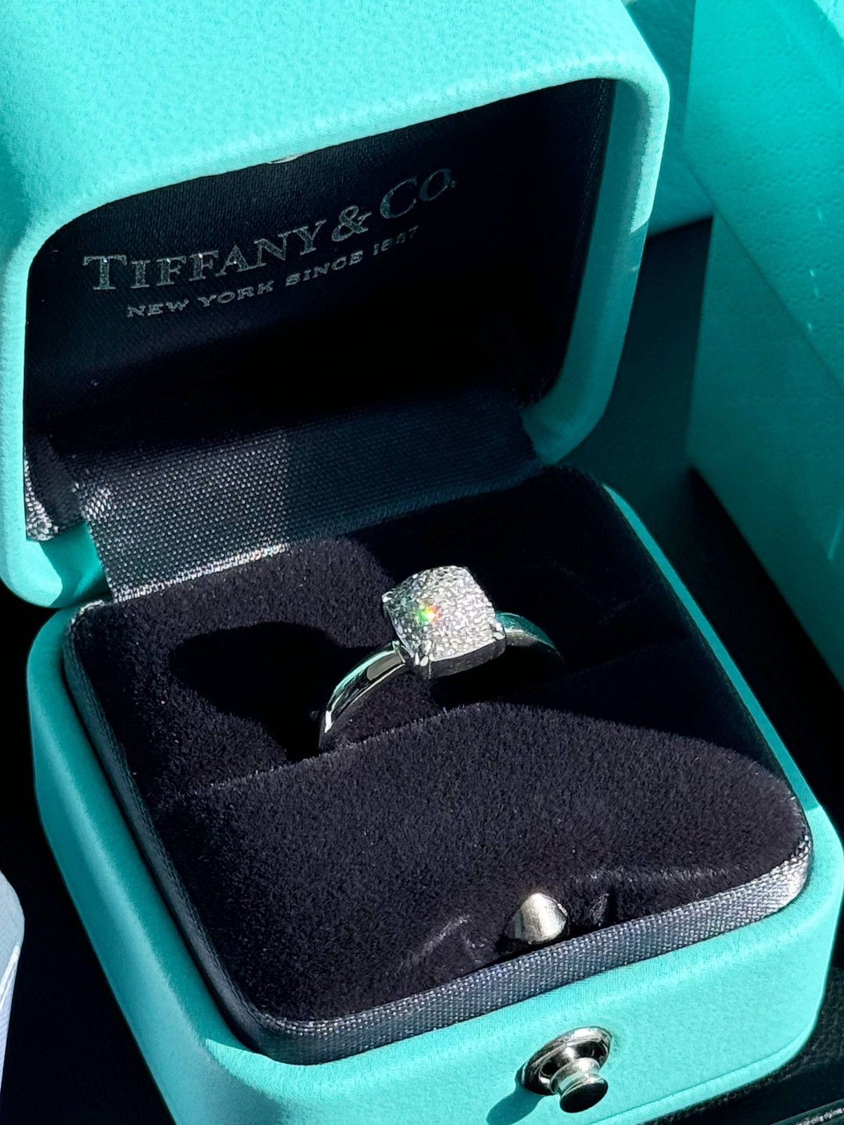 Tiffany & Co. Tiffany & Co. Paloma Picasso 18K white gold Pave 0.16CTW Size ONE SIZE - 5 Thumbnail