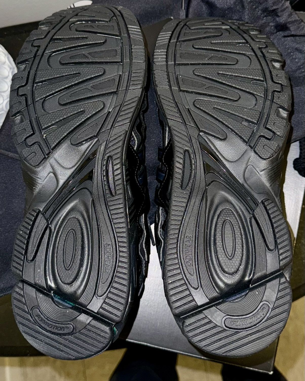 Adidas Bad Bunny x Response CL 'Triple Black' Size US 9.5 / EU 42-43 - 8 Thumbnail