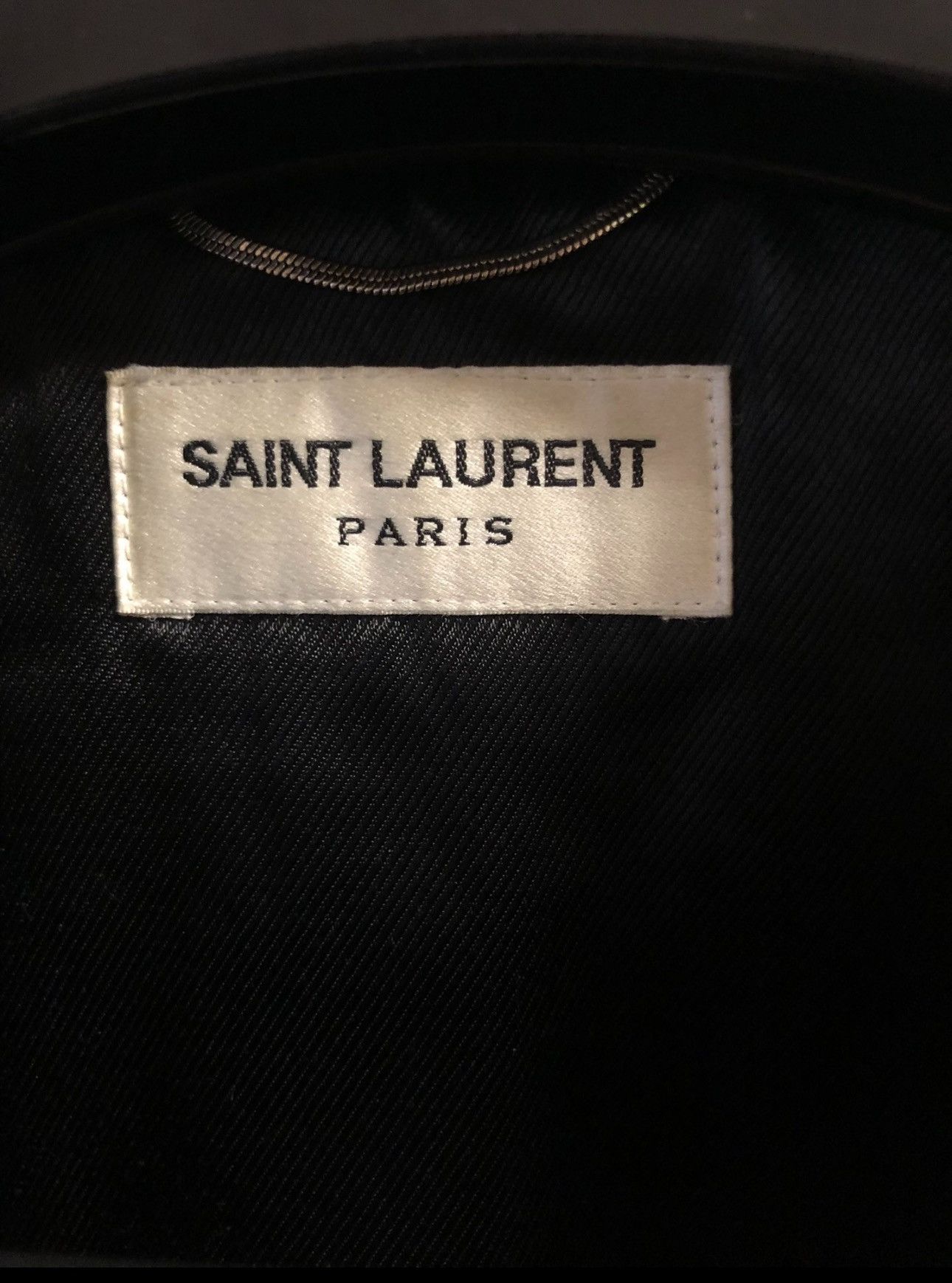 Saint Laurent Paris Saint Laurent Paris L01 Sz.52 Size US L / EU 52-54 / 3 - 7 Thumbnail