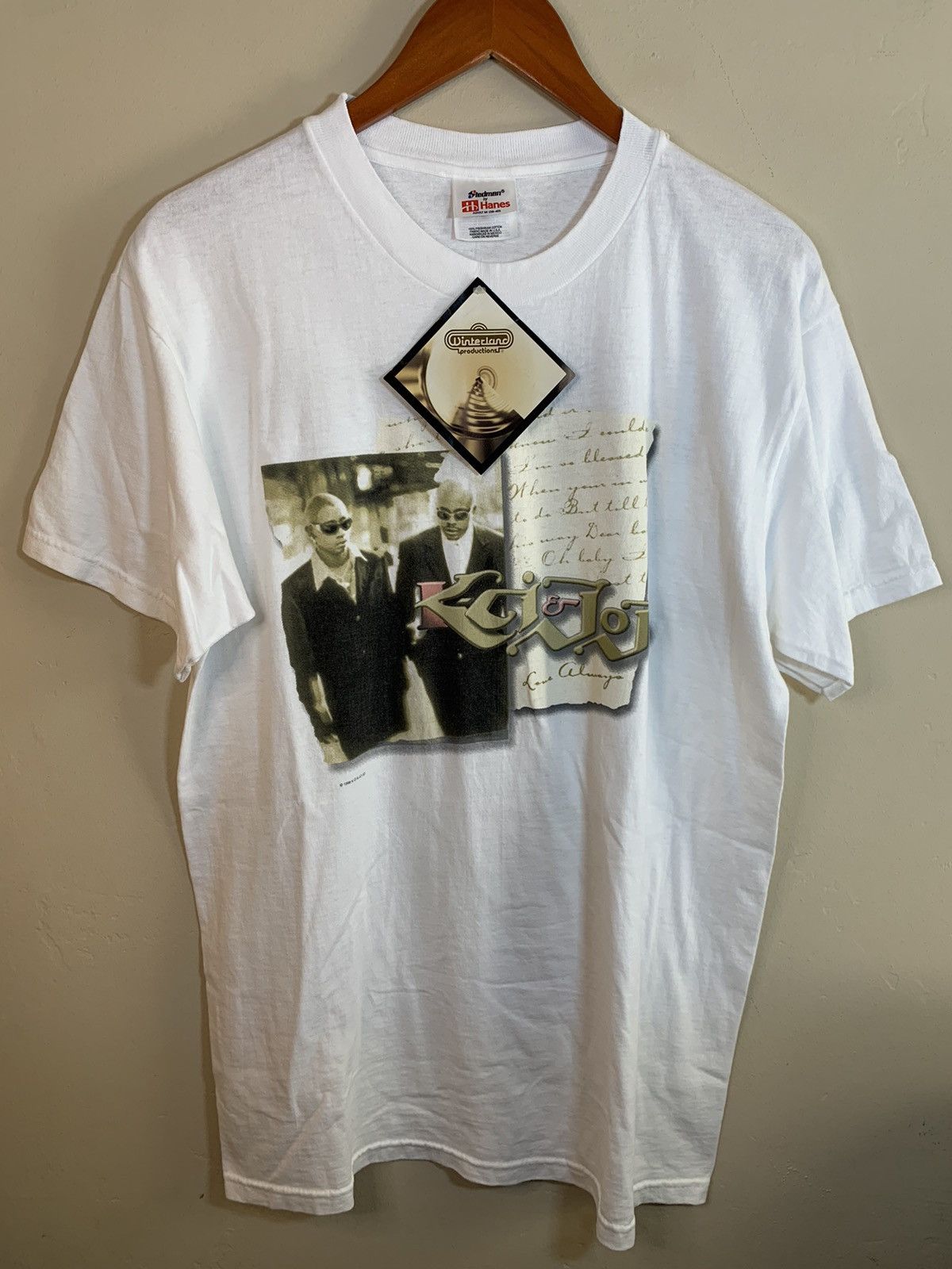 Band Tees × Rap Tees × Vintage *RARE* Vintage DS 1998 K-Ci & JoJo Love Always Tour T-Shirt Size US M / EU 48-50 / 2 - 1 Thumbnail