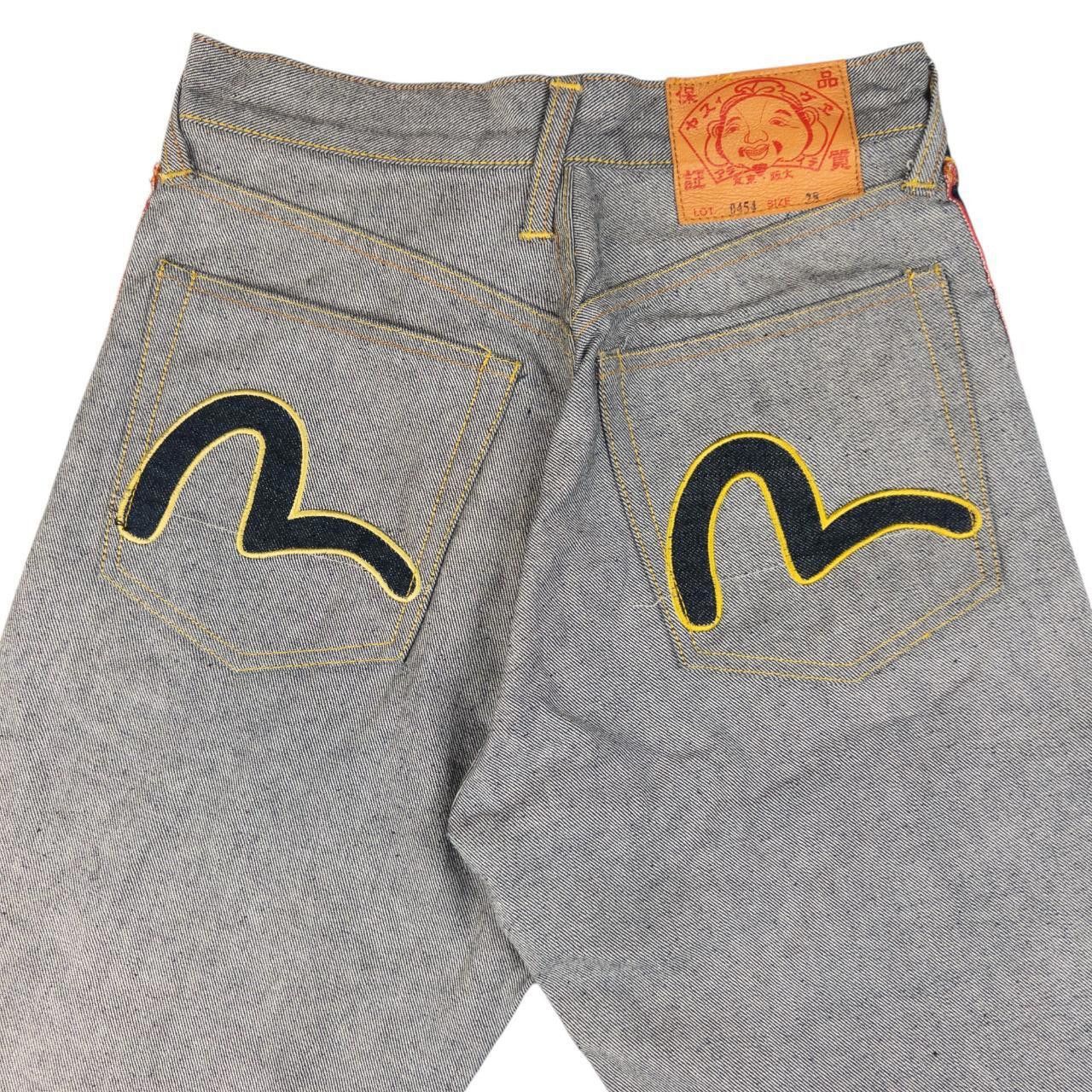 Evisu Vintage Evisu Double Gull Japanese Denim Jeans Size W26 Size US 26 / EU 42 - 1 Thumbnail