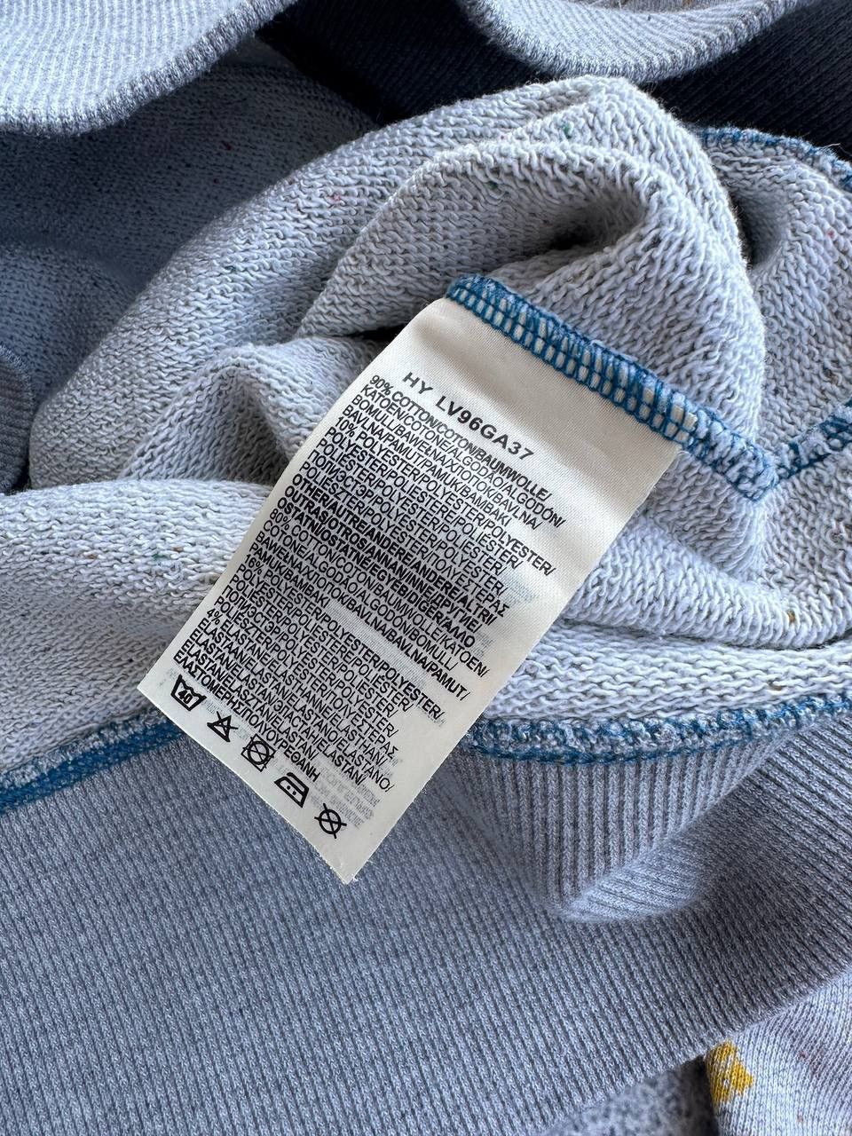 Vivienne Westwood Vivienne Westwood x Lee Anglomania Multilogo Grey Sweatshirt Size US S / EU 44-46 / 1 - 5 Thumbnail