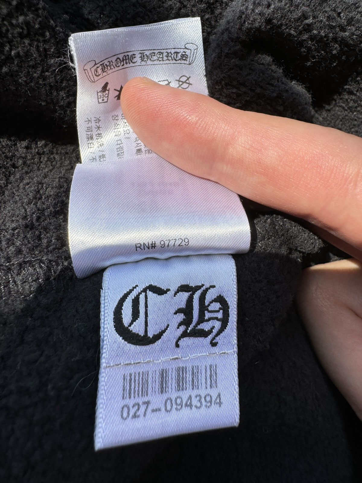 Chrome Hearts Chrome Hearts Black Fuck You Pullover Hoodie Bronze Print Size US L / EU 52-54 / 3 - 18 Thumbnail