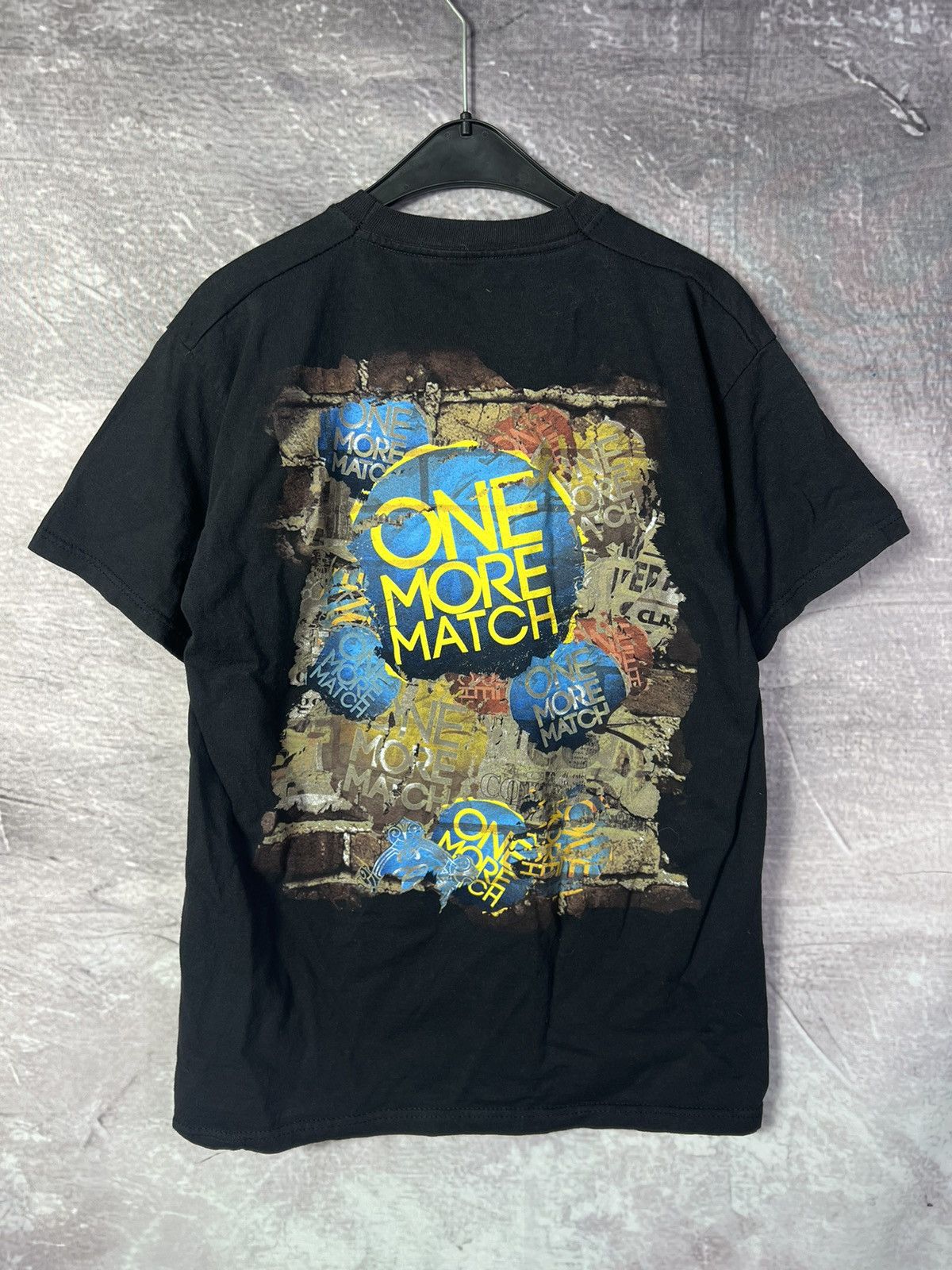 WWE 🔥1+1=3🔥 WWE 2013 Christian One More Match T-shirt Size US M / EU 48-50 / 2 - 3 Thumbnail