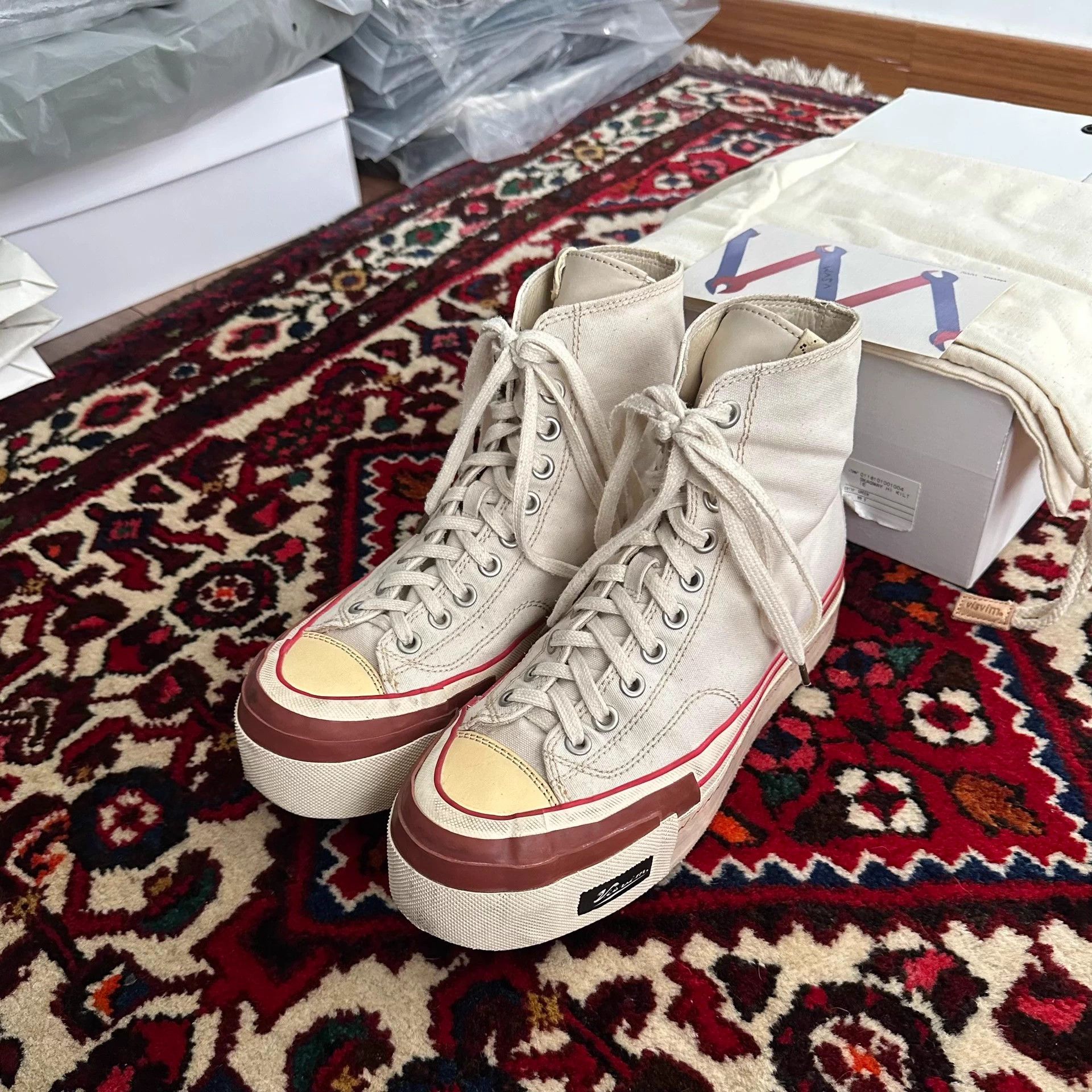 Visvim visvim 21aw skagway hi US8 95+ New Size US 8 / EU 41 - 2 Thumbnail