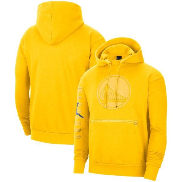 Jordan Brand Golden State Warriors Hoodie NBA Men's Yellow Size US S / EU 44-46 / 1 - 2 Thumbnail