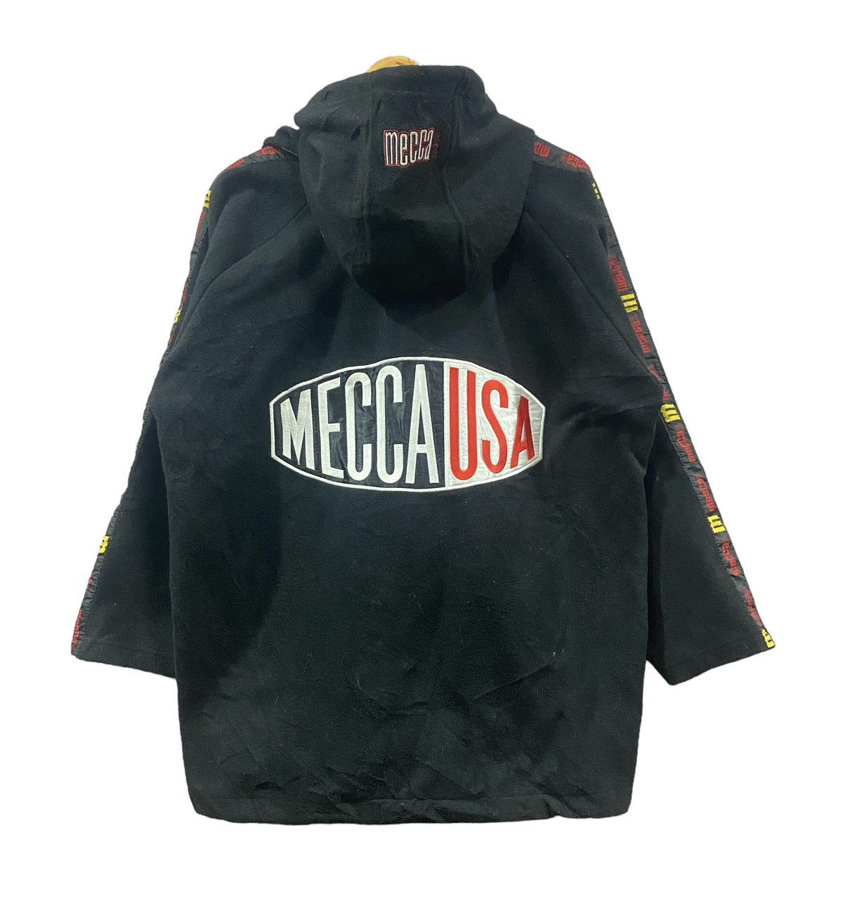 Mecca Mecca Hoodie Fleece Zipper Jacket Size US XL / EU 56 / 4 - 1 Thumbnail