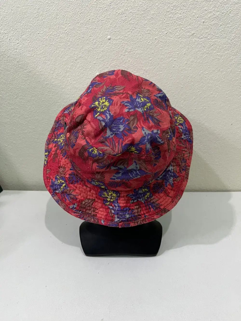 Japanese Brand Japanese Brand Earthman Hawaiian Bucket Hat Size ONE SIZE - 9 Thumbnail