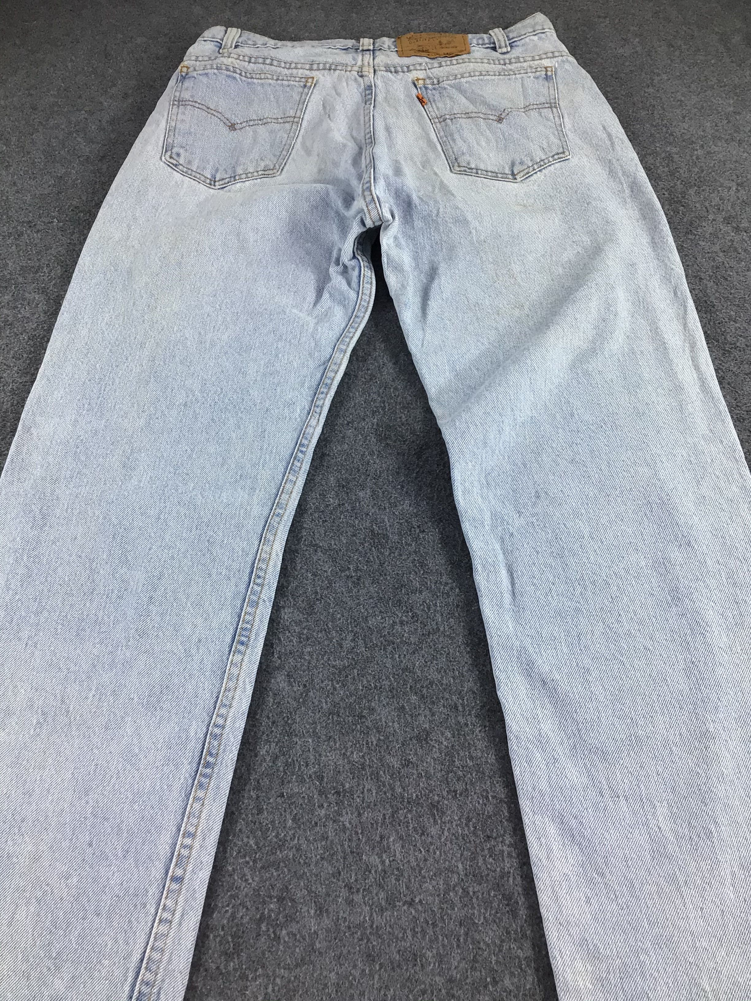 Levi's Vintage Levis 505 Jeans Levi's Orange Tab Denim -J410 Size US 32 / EU 48 - 4 Thumbnail