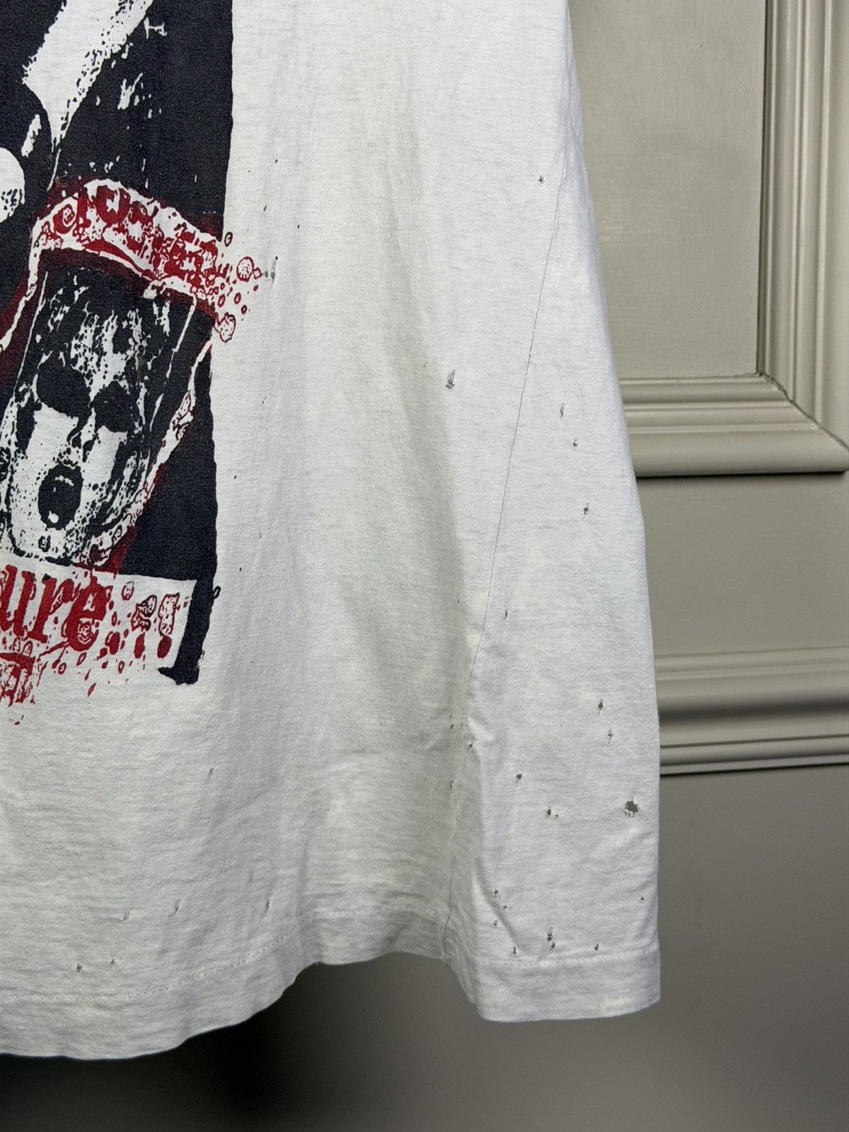 Seditionaries *RARE* 1990s 90s SID VICIOUS PUNK TEE BAND BOOTLEG Size US L / EU 52-54 / 3 - 4 Thumbnail