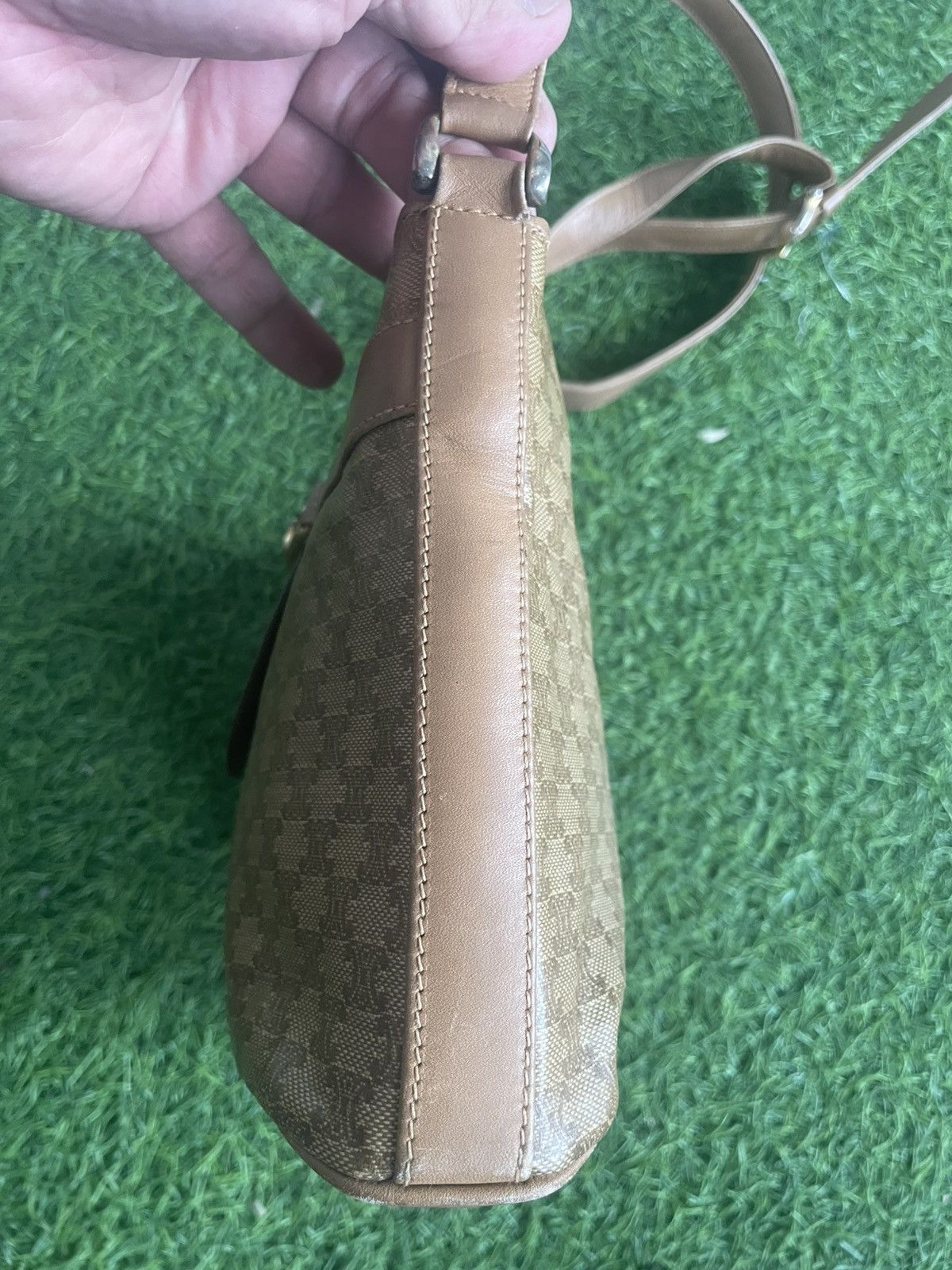 Celine Authentic vintage CELINE Shoulder bag Size ONE SIZE - 3 Thumbnail