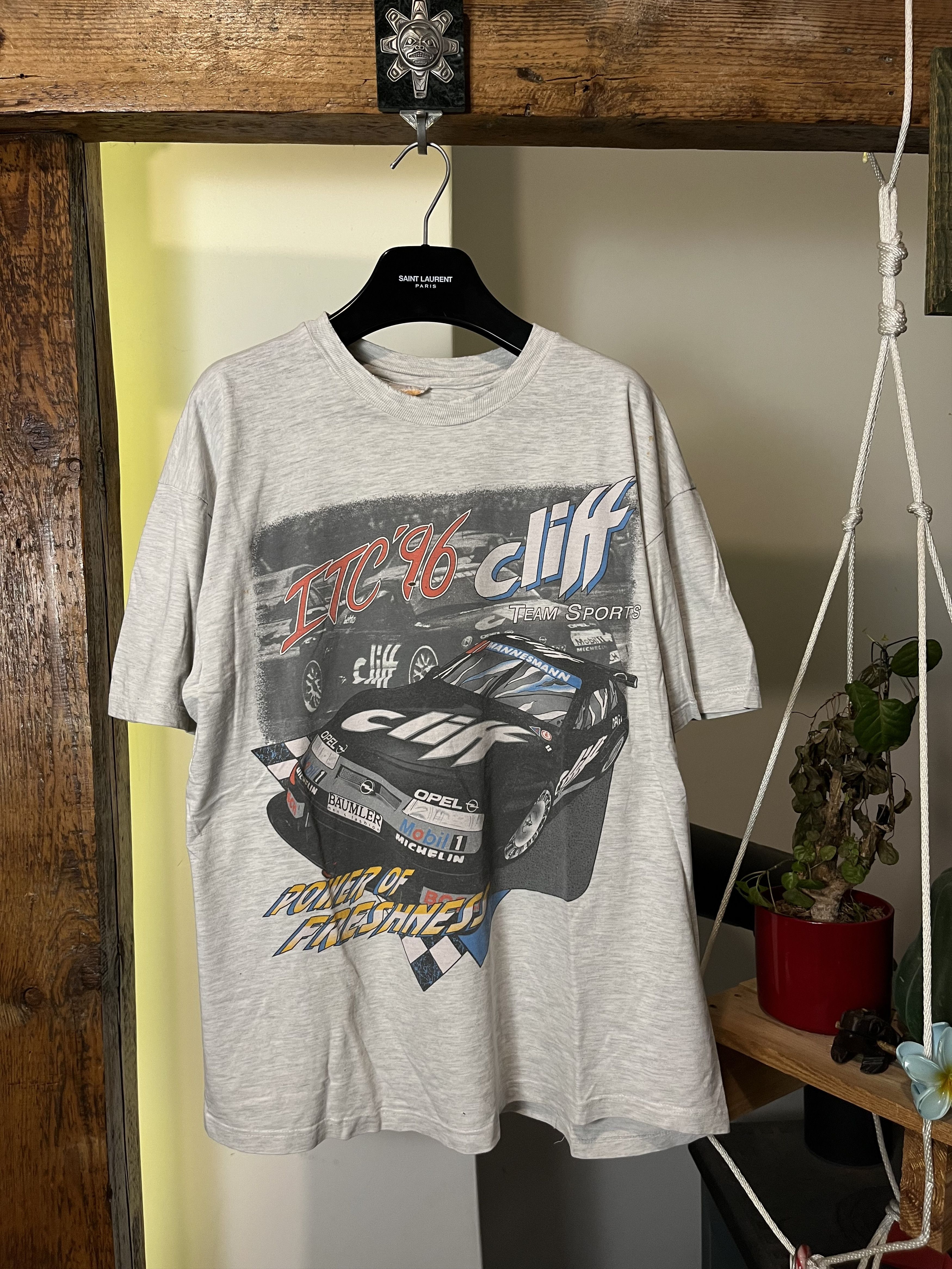 Vintage 1996 ITC Opel Calibra V6 Team Cliff Racing Winner Size US XL / EU 56 / 4 - 1 Thumbnail