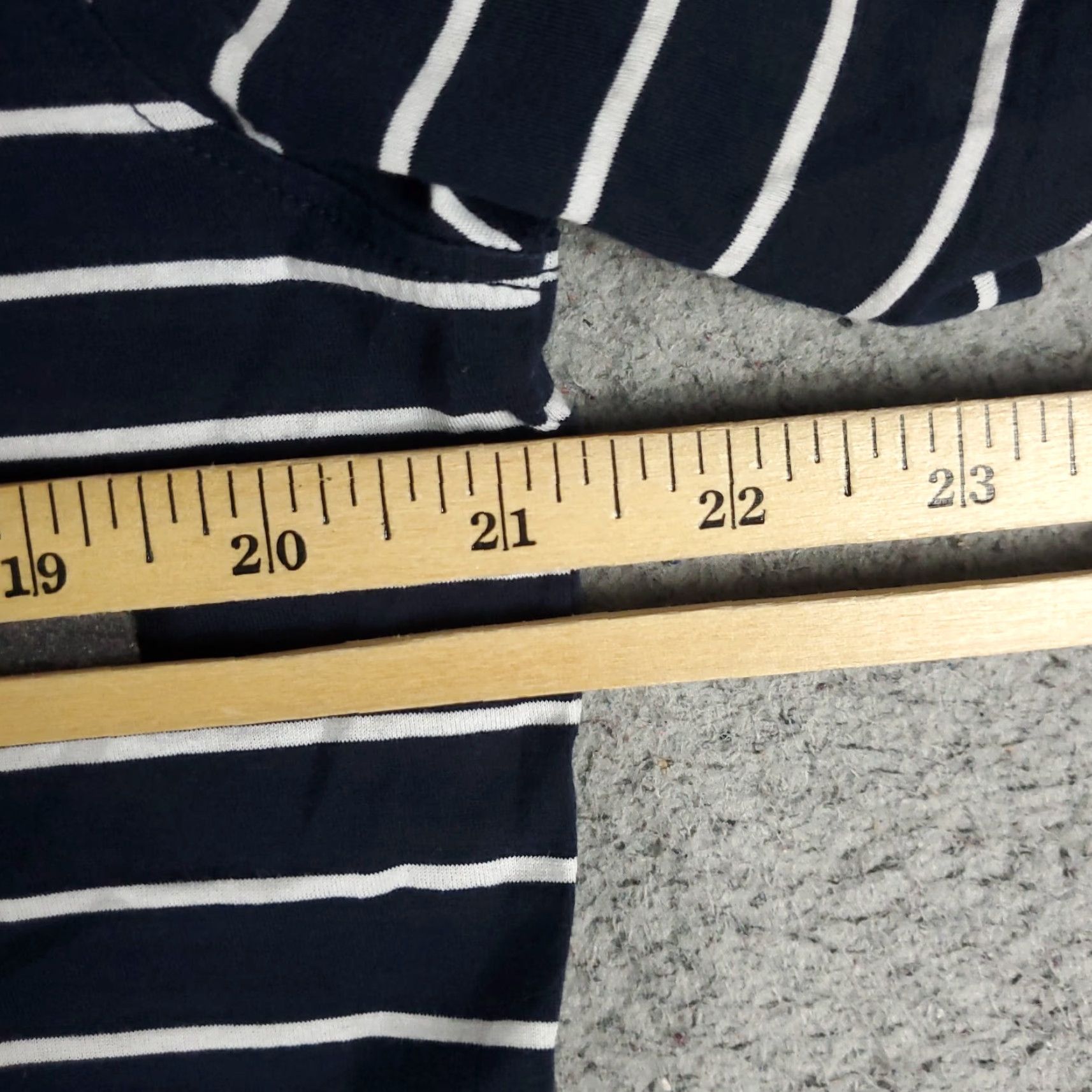 Ralph Lauren Ralph Lauren Polo Shirt Mens Large Blue Stripe Casual Short Sleeve Size US L / EU 52-54 / 3 - 5 Thumbnail